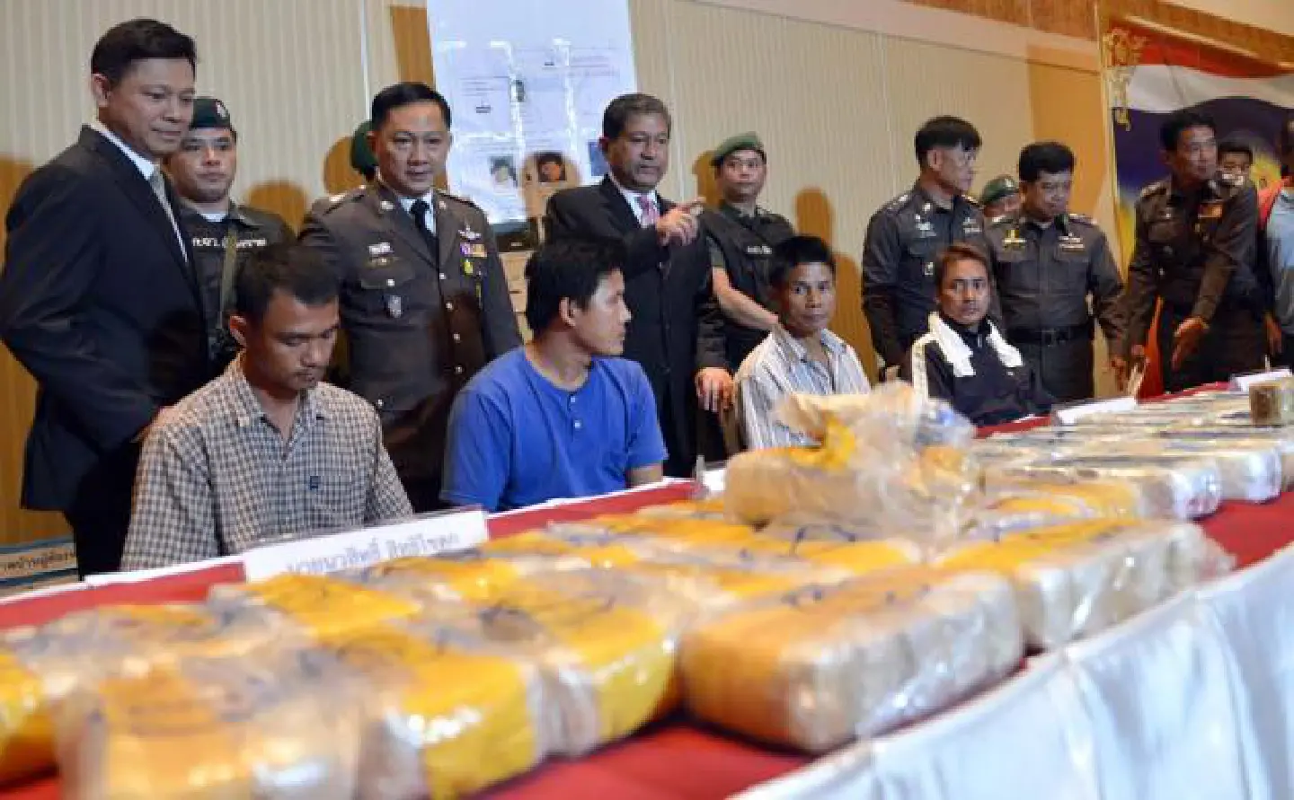 Four busted for yaba in Chiang Rai Four busted for yaba in Chiang Rai
