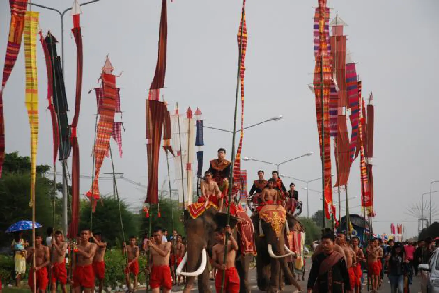 Rituals in the rice fields