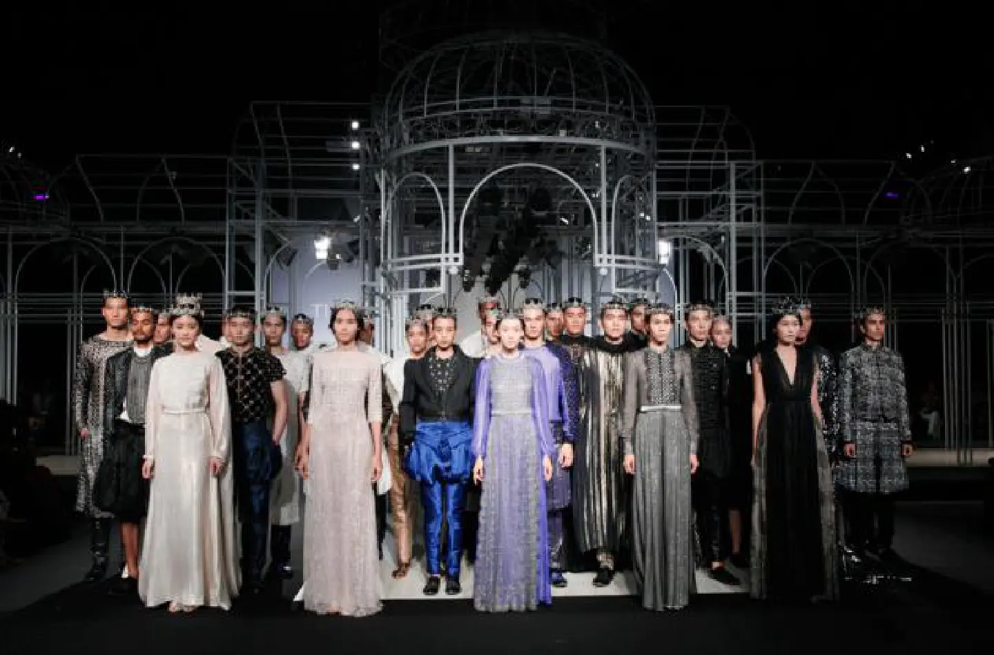 COUTURE ON THE CATWALK COUTURE ON THE CATWALK