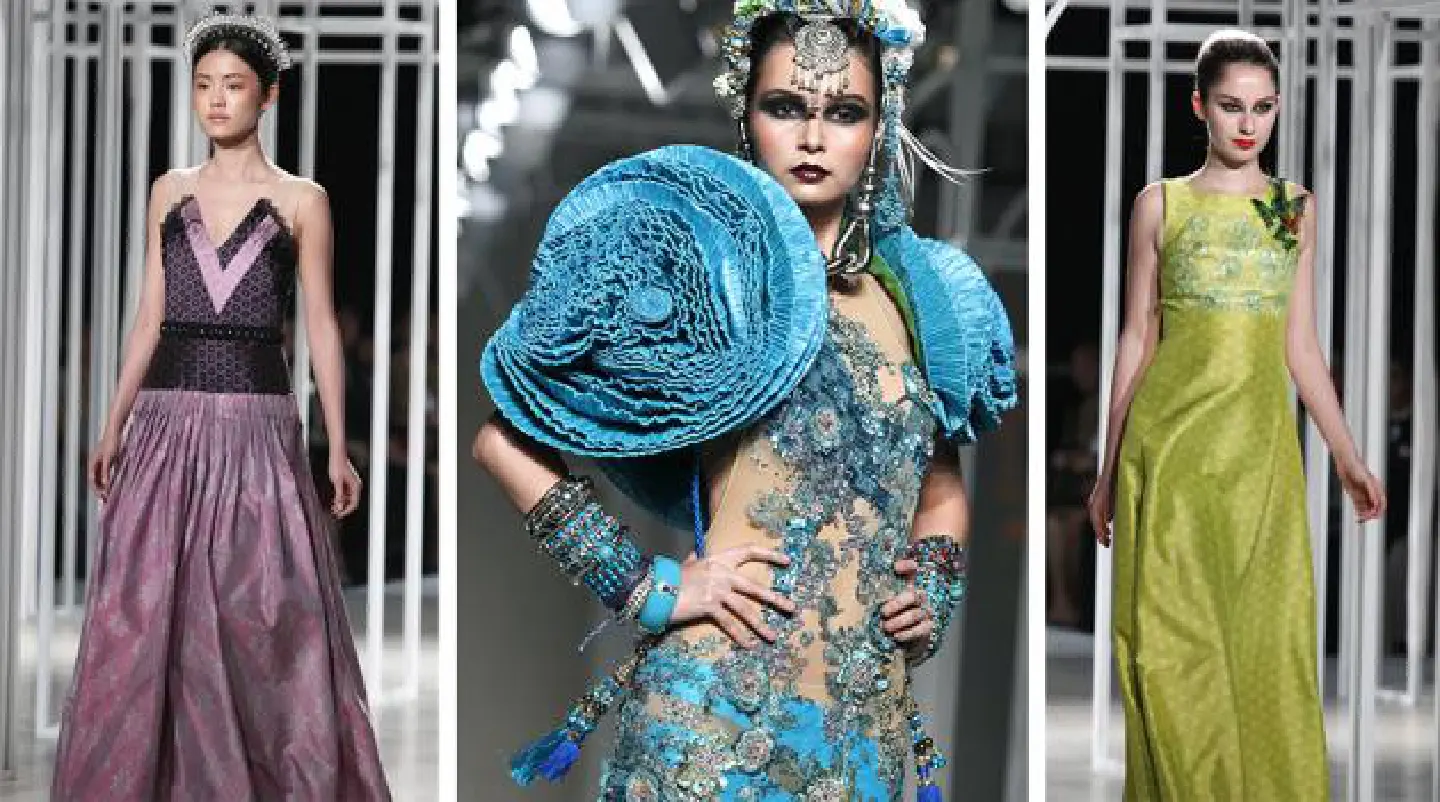 Splendours in silk