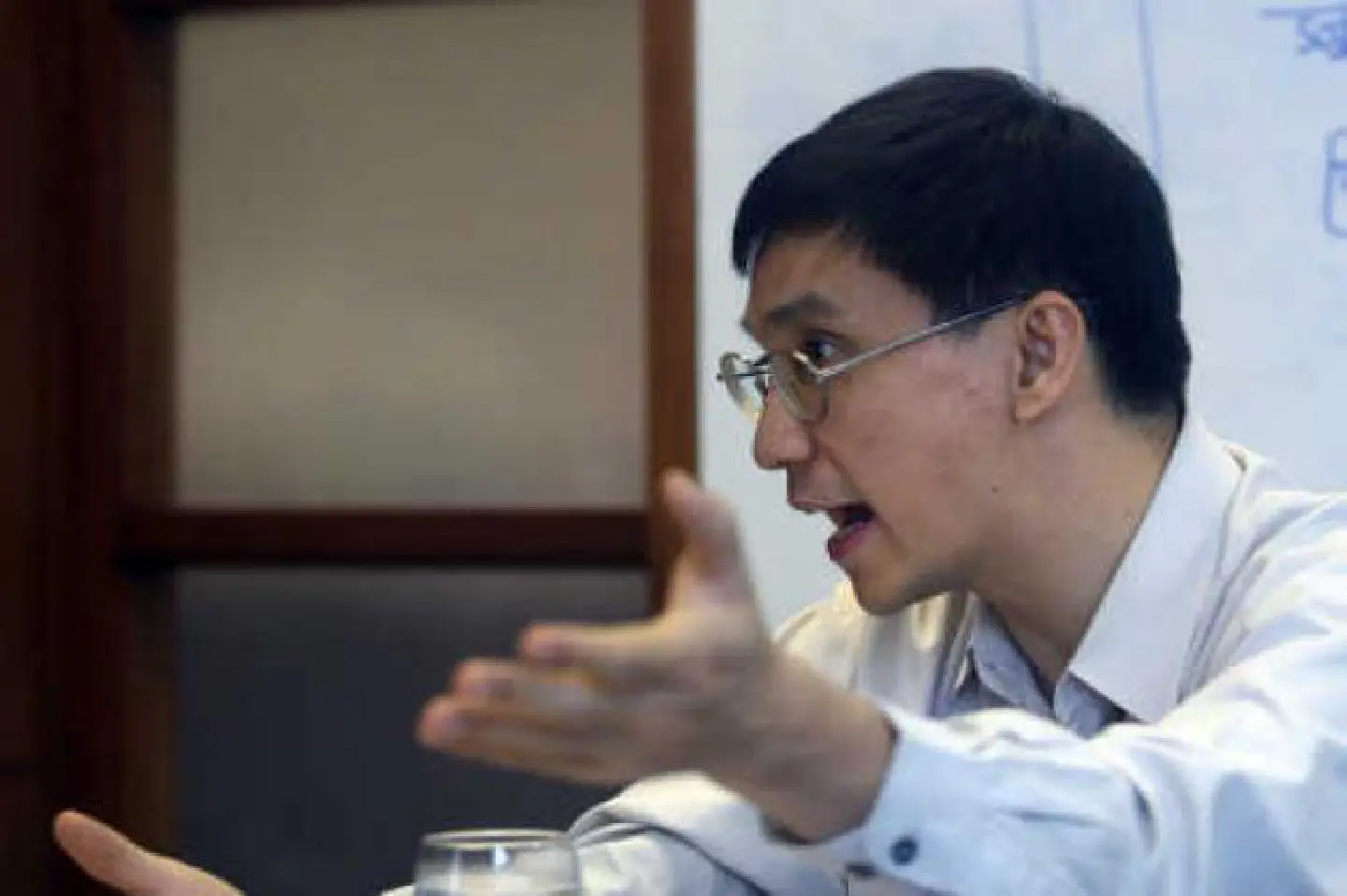 TDRI chief vows big step forward into 'new era' TDRI chief vows big step forward into 'new era'