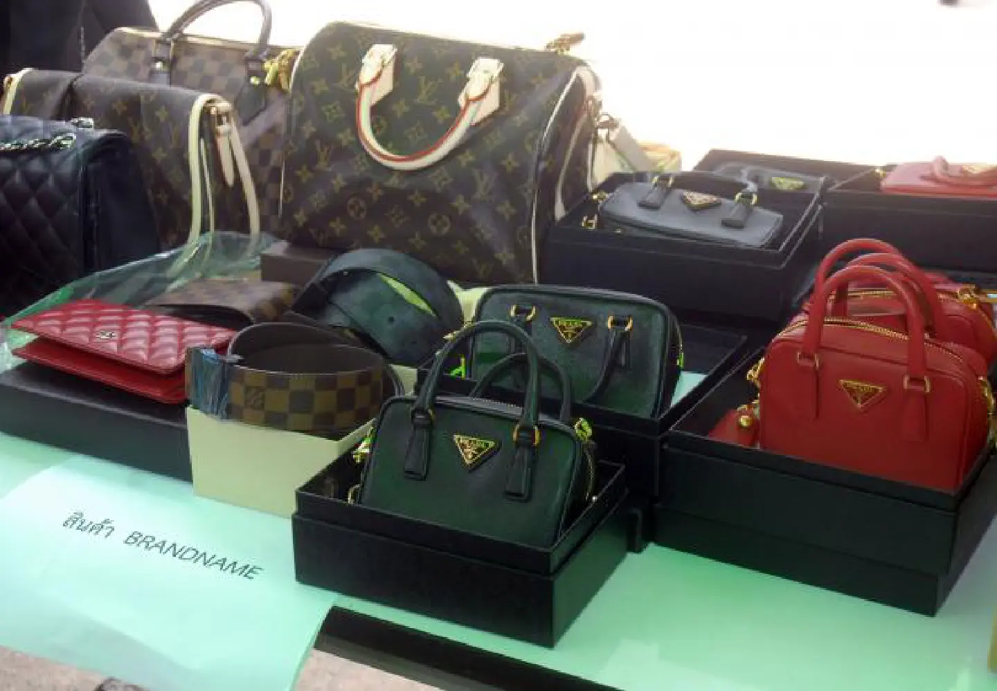 Bt50m worth haul by Customs Dept Bt50m worth haul by Customs Dept
