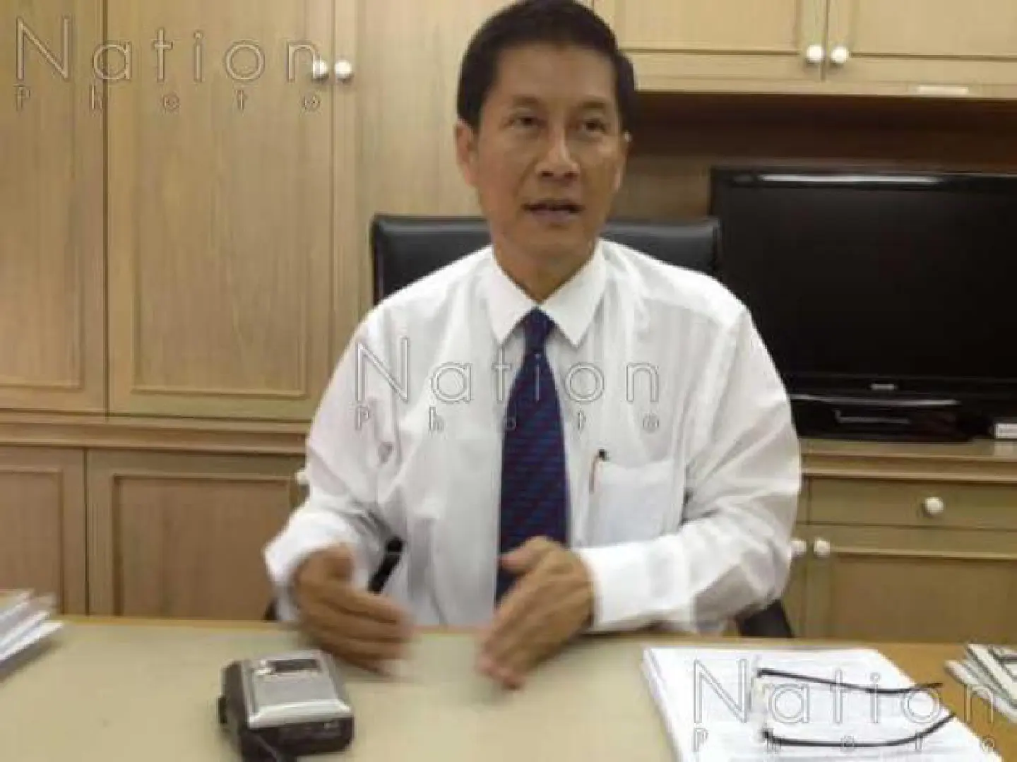 Ties with Thaksin not behind rise to top of NSC: Paradorn Ties with Thaksin not behind rise to top of NSC: Paradorn