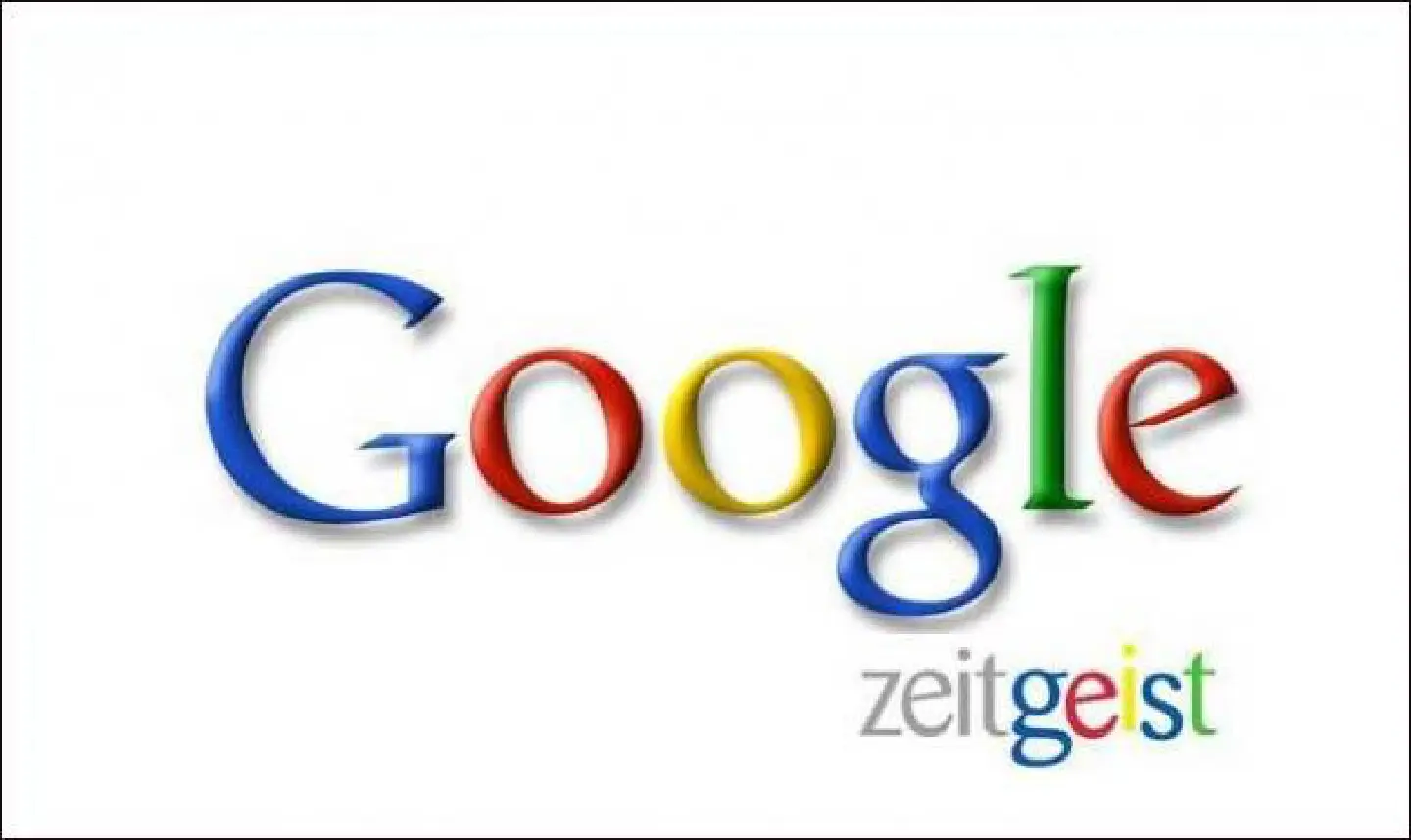 Top ten Search in Google Zeitgeist Top ten Search in Google Zeitgeist