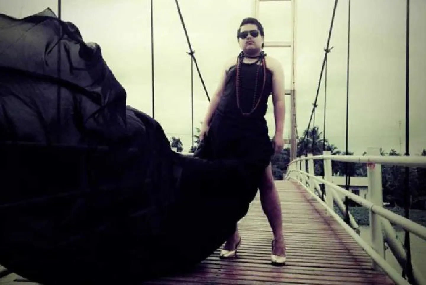 He's the haute face in fashion He's the haute face in fashion