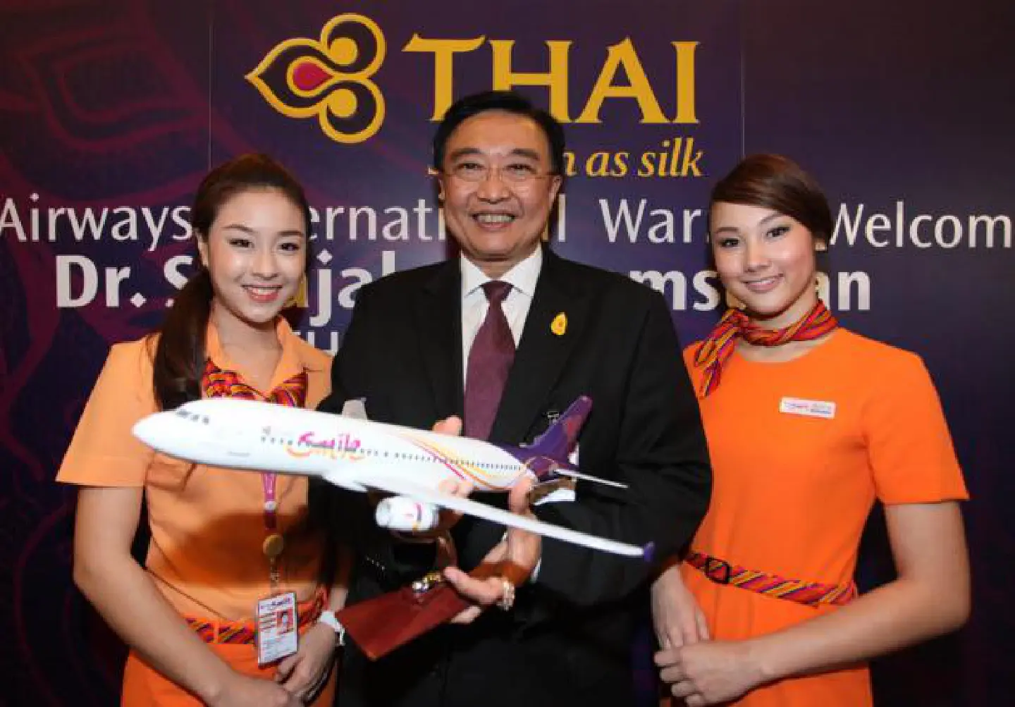 Sorajak out to pilot THAI back in black Sorajak out to pilot THAI back in black