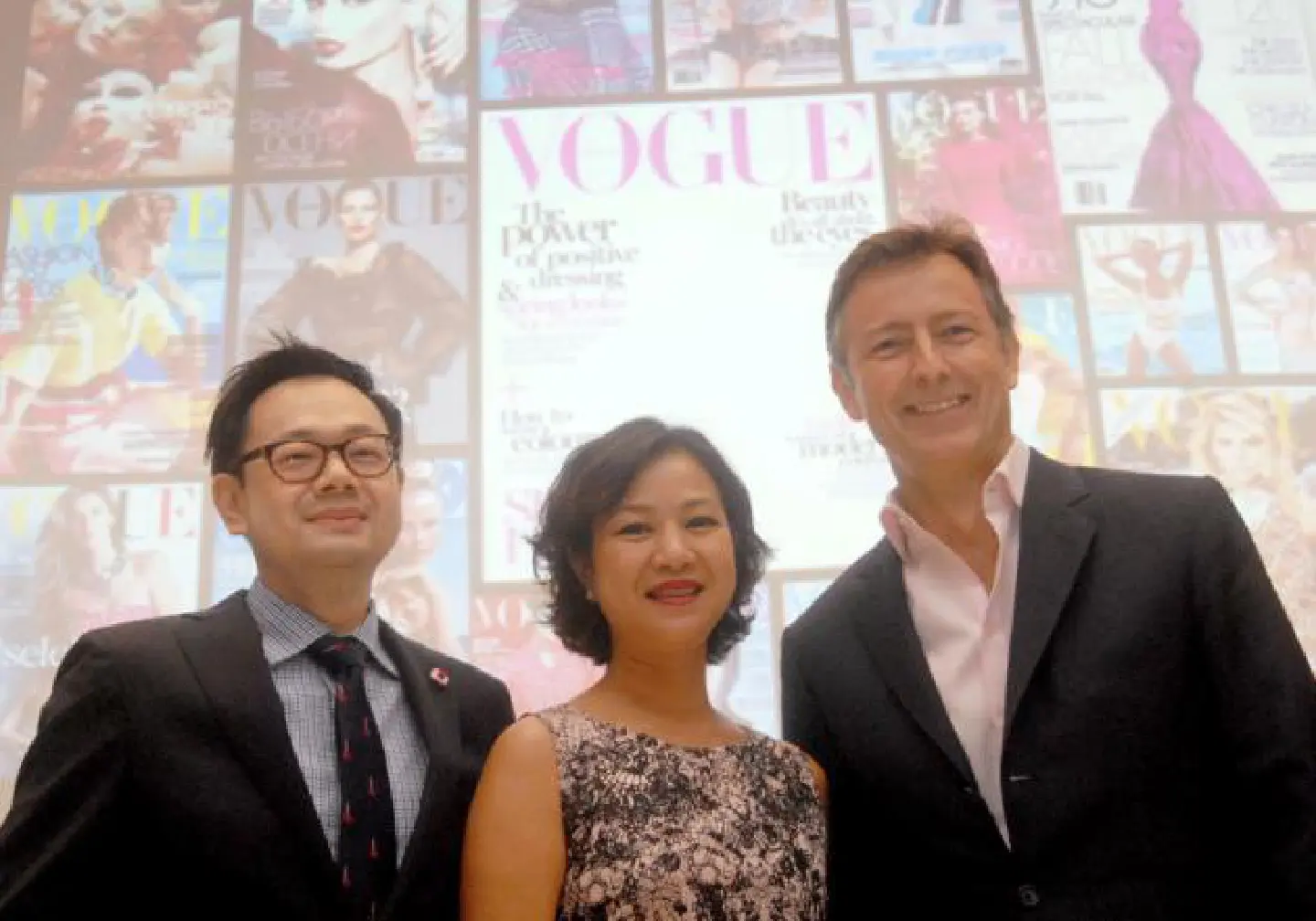 THAILAND'S GETS IN 'VOGUE' THAILAND'S GETS IN 'VOGUE'