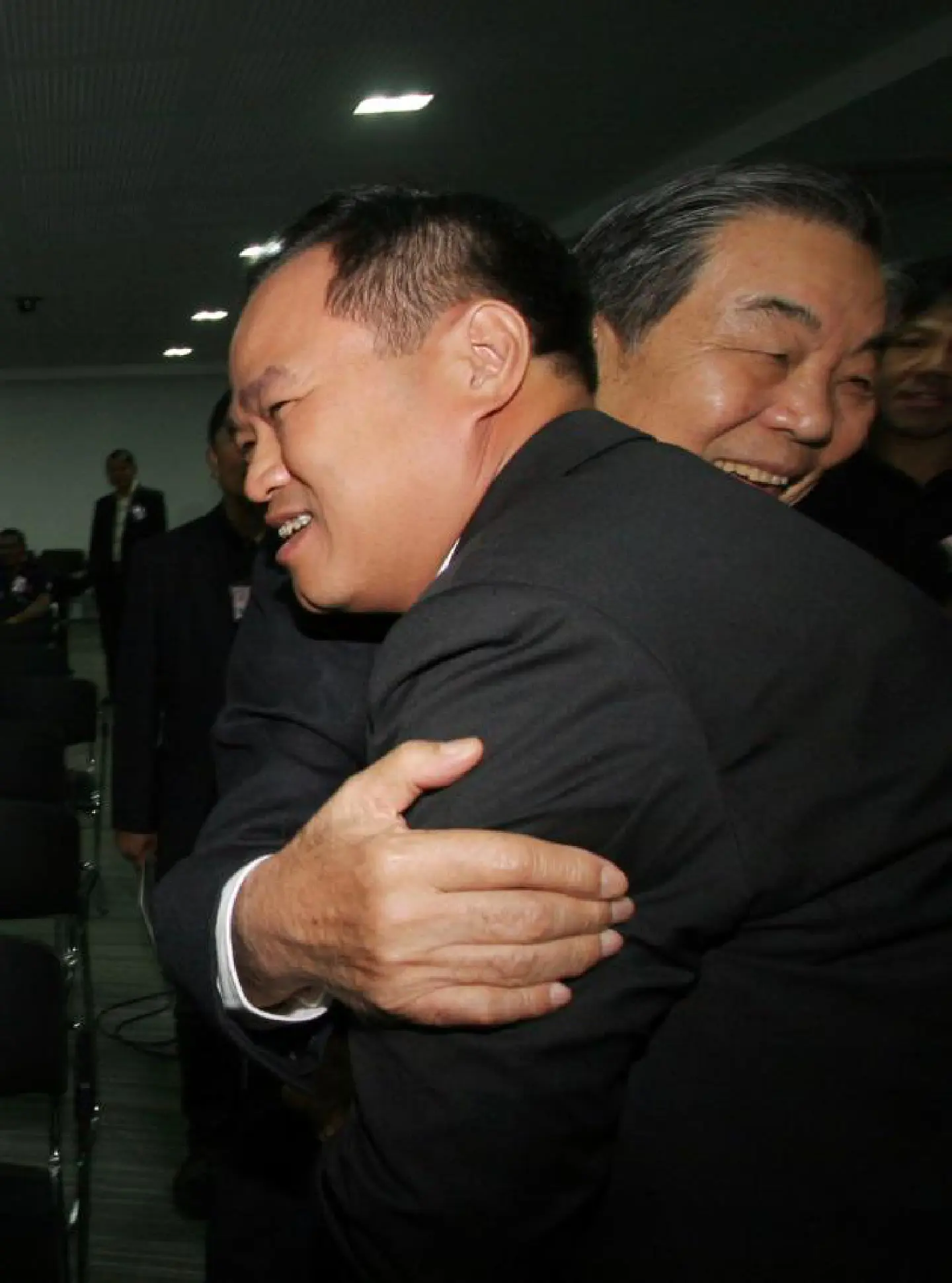 Priewpan and classmates of thaksin to join Pheu Thai today Priewpan and classmates of thaksin to join Pheu Thai today