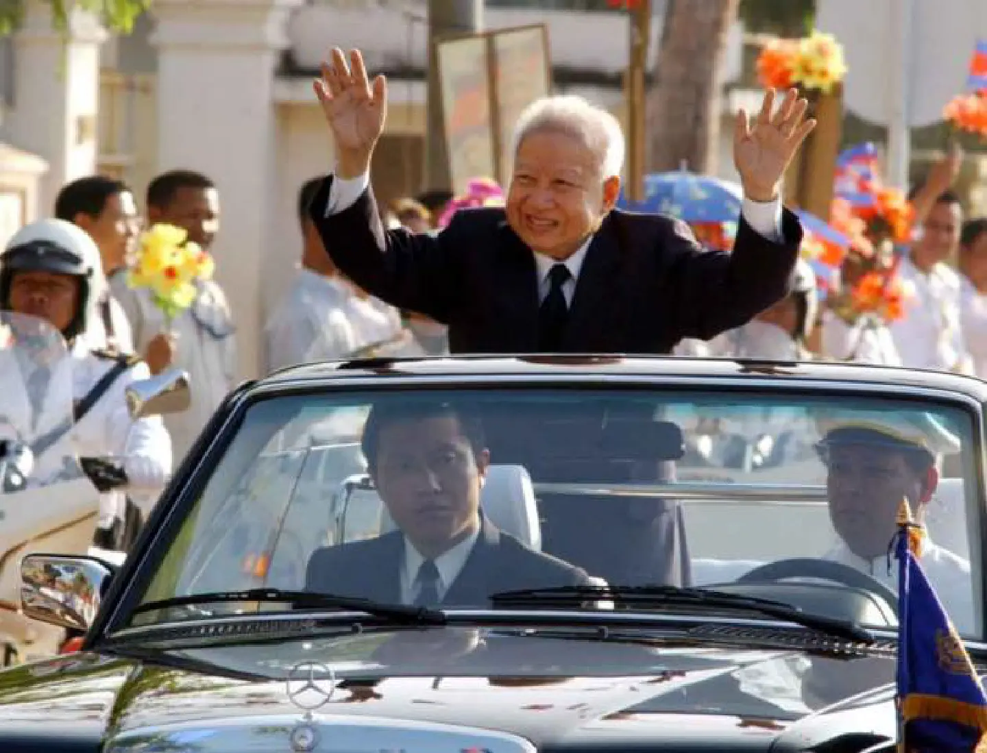 OBITUARY: Sihanouk, Cambodian king during decades of tumult dies
