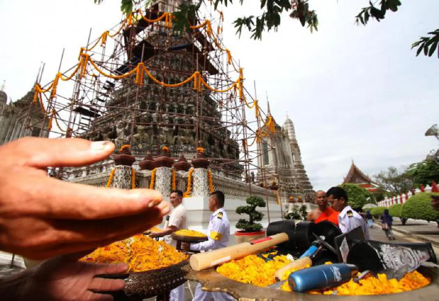 Bt170m sought for Wat Arun repairs Bt170m sought for Wat Arun repairs