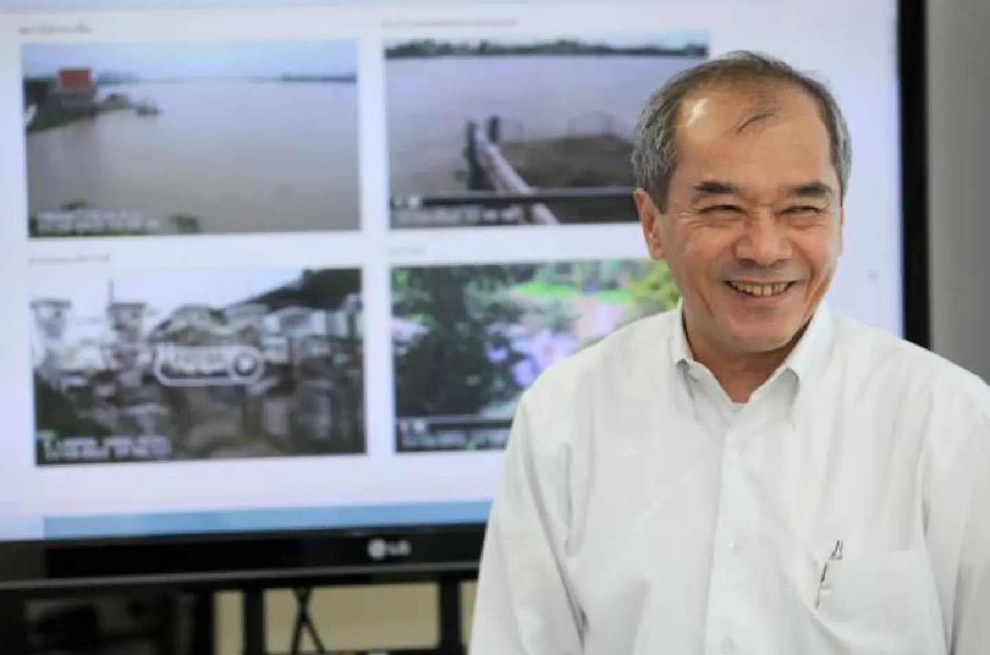 Sukhothai undergoes 3D analysis to plan flood management Sukhothai undergoes 3D analysis to plan flood management