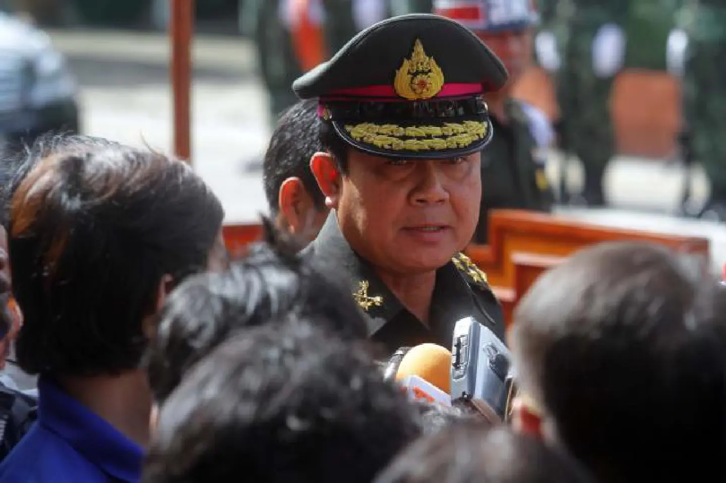 Prayuth to rebels: show your faces Prayuth to rebels: show your faces