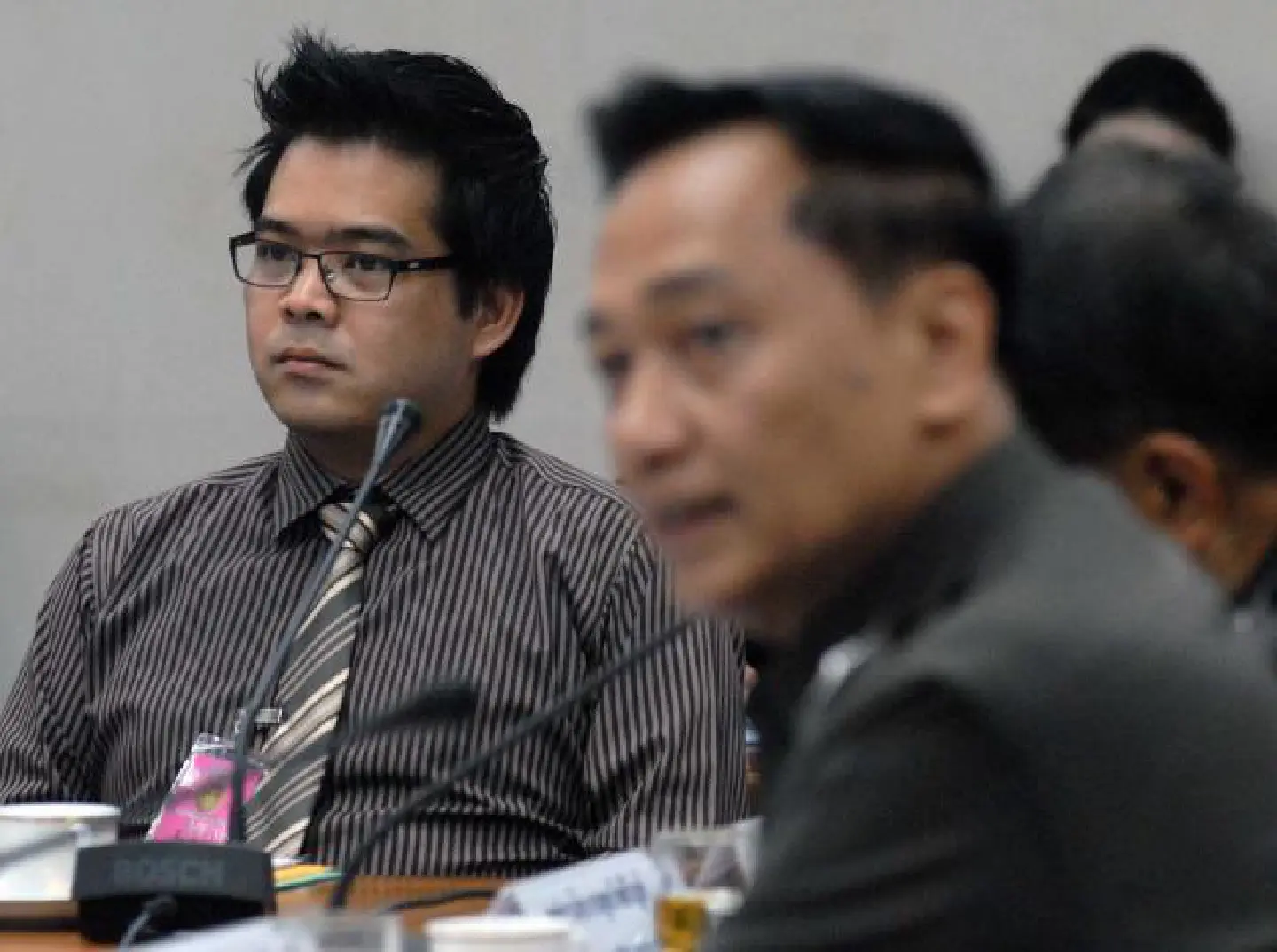Police overreacted, son claims Police overreacted, son claims