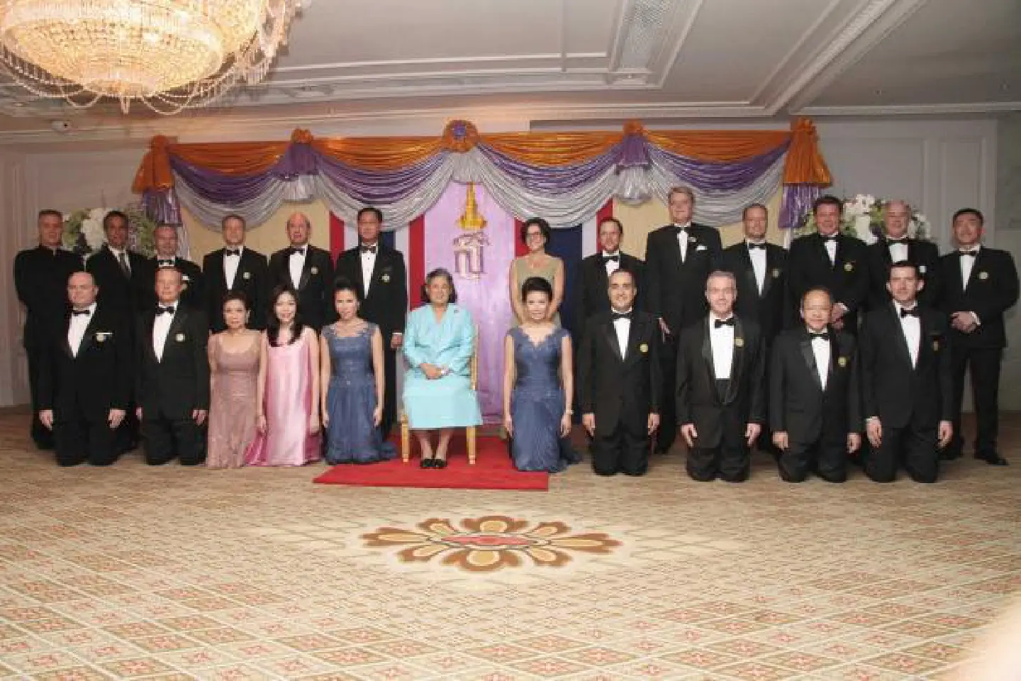 Charity feast raises Bt14.1 million Charity feast raises Bt14.1 million