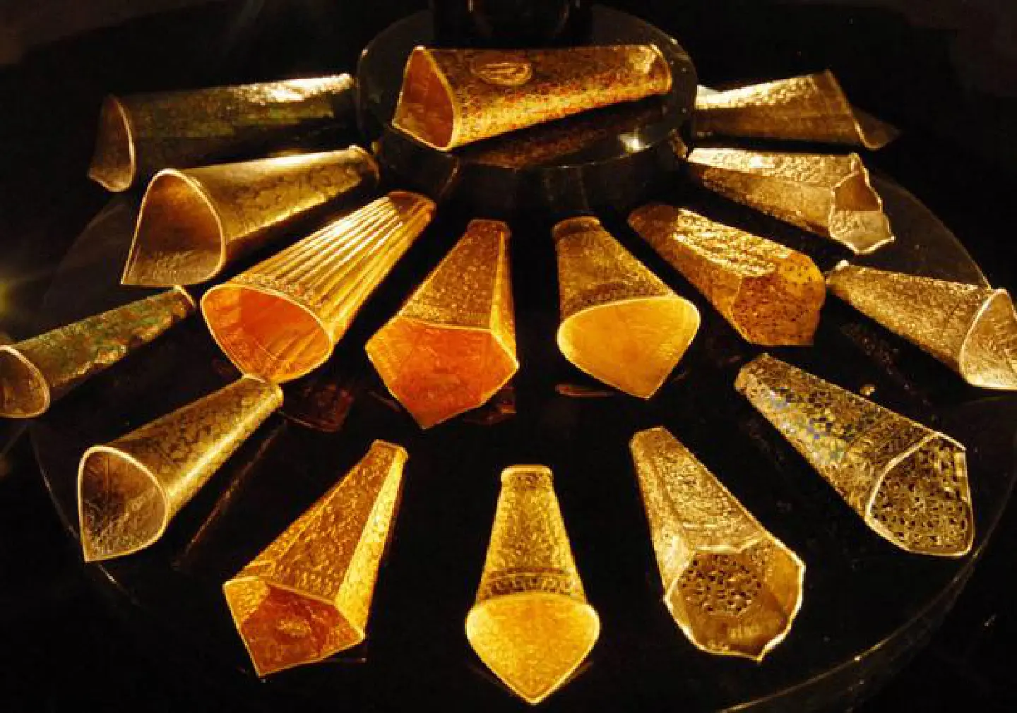 A toast to our treasures