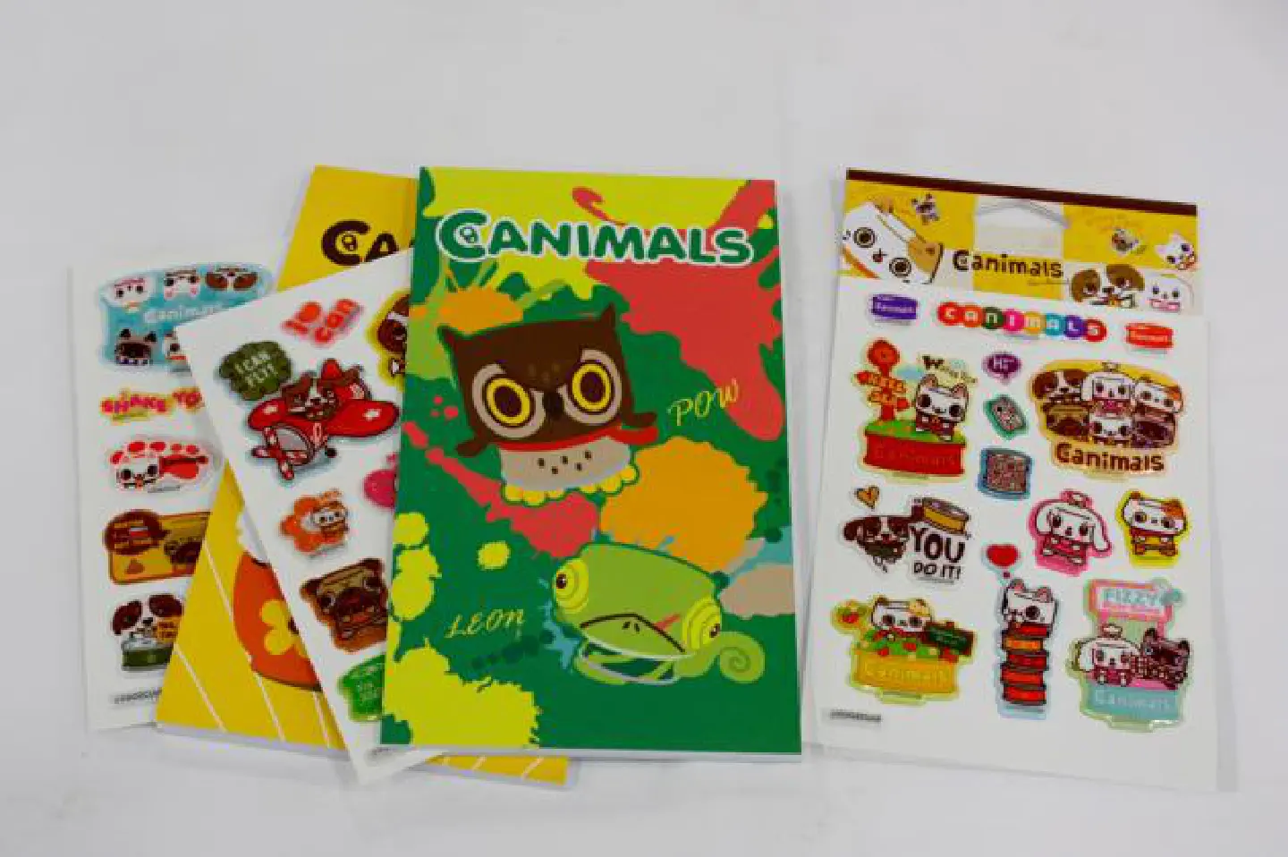 The Canimals come to life