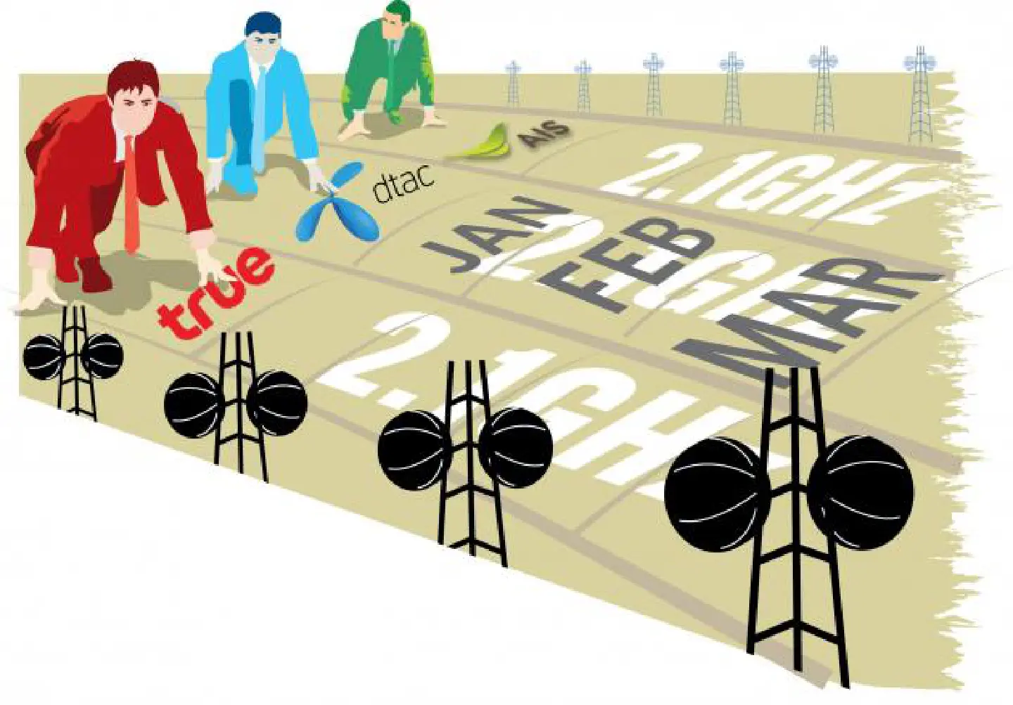 3G bid winners get down to competing on services 3G bid winners get down to competing on services
