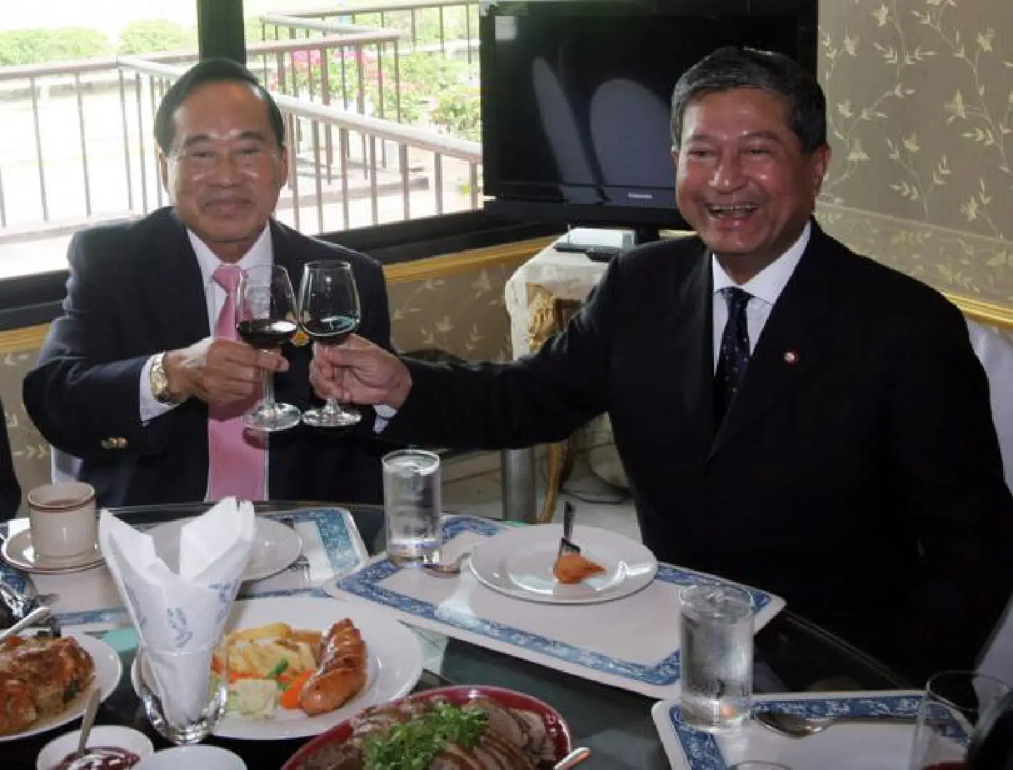 Chalerm claims he lunched with Boonlert to 'reminisce'