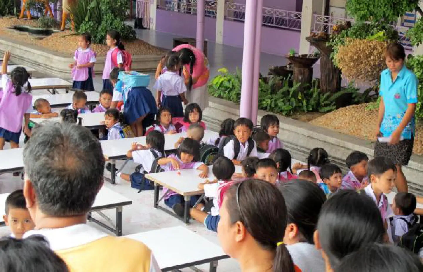 Kids' progress slow, survey finds Kids' progress slow, survey finds