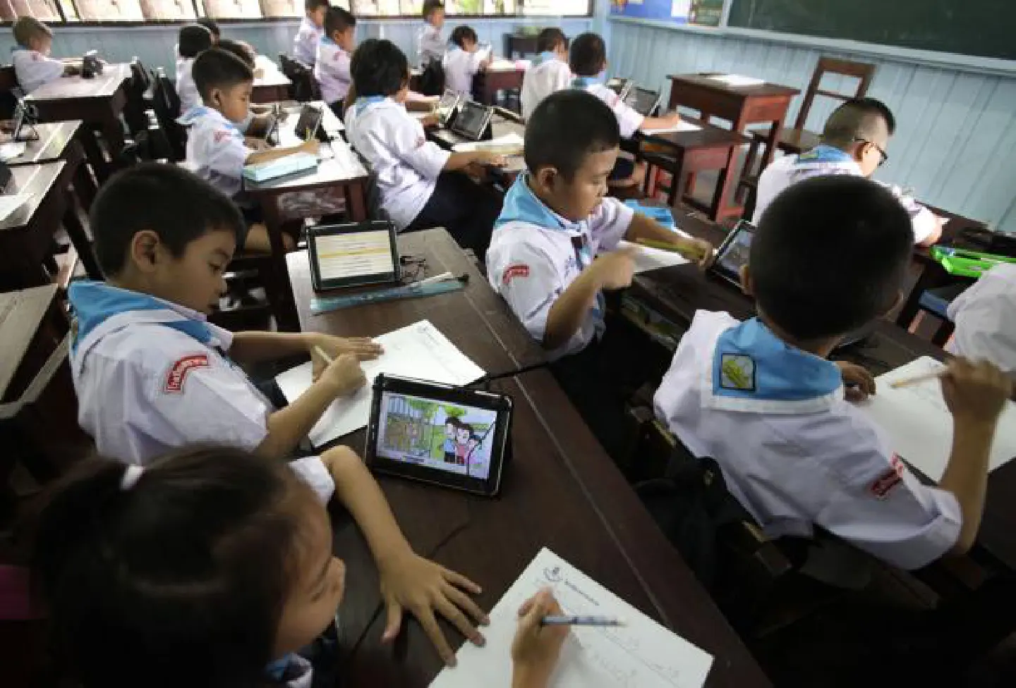 China offers loan for tablet scheme China offers loan for tablet scheme