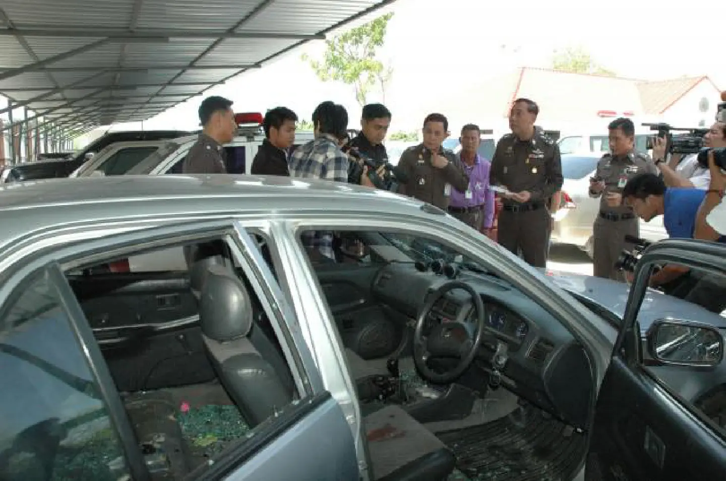 2 killed in Samut Prakan shooting 2 killed in Samut Prakan shooting