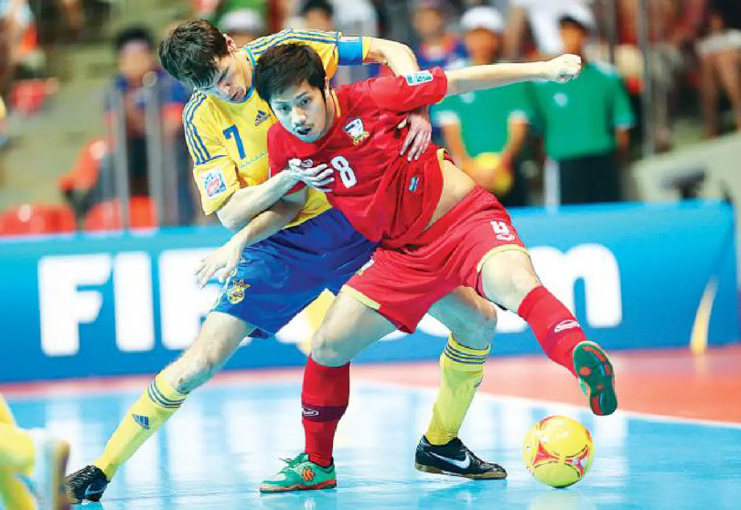Ruthless Ukraine put hosts Thailand in their place