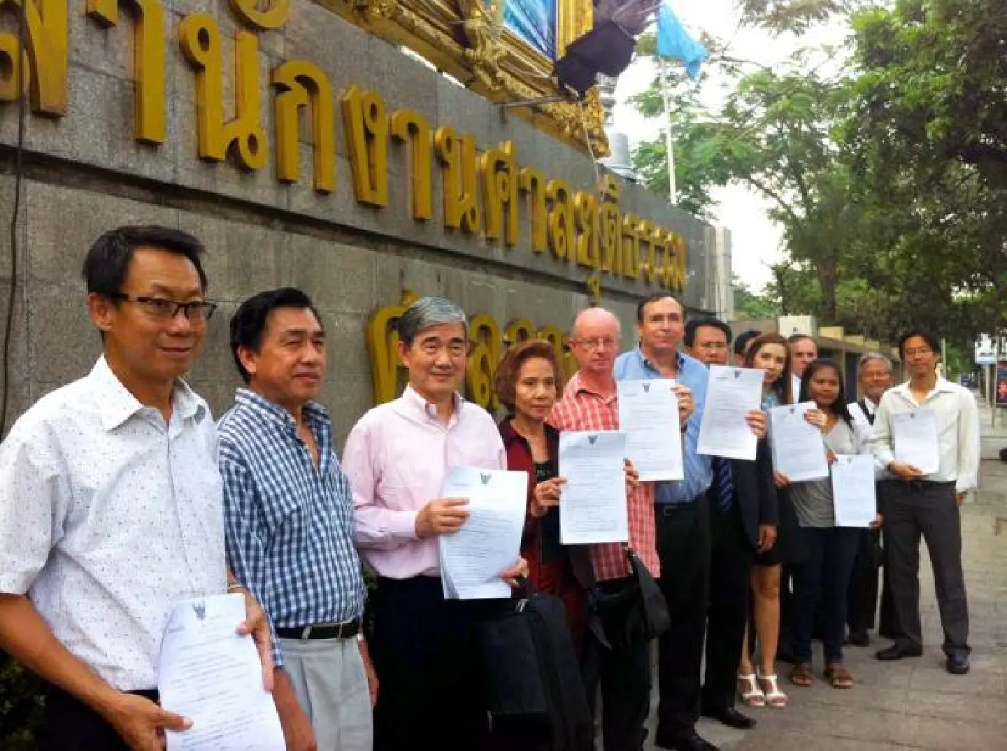 Rayong condo owners sue developer Rayong condo owners sue developer