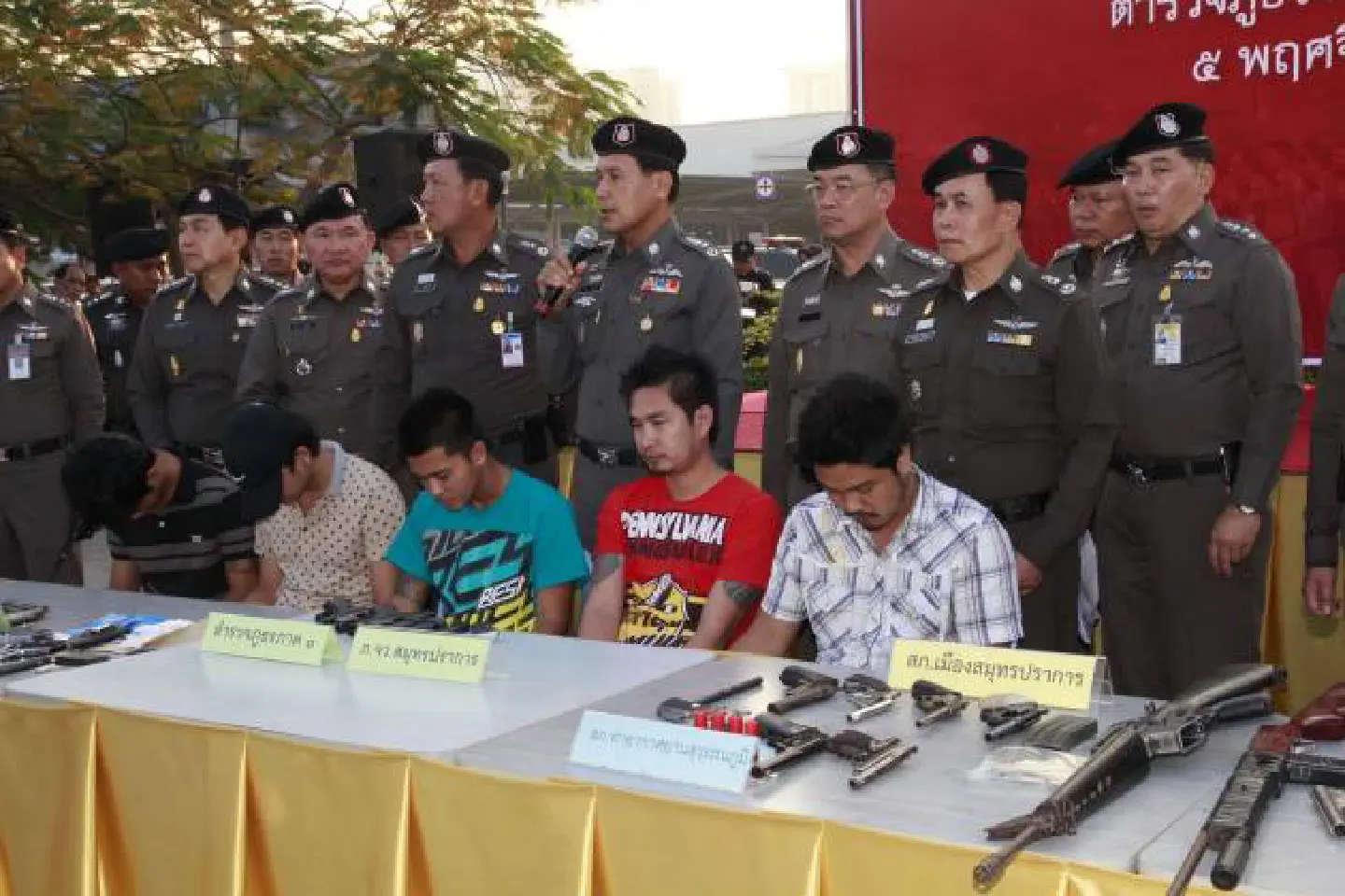 5 men held for Nov 1 shooting 5 men held for Nov 1 shooting