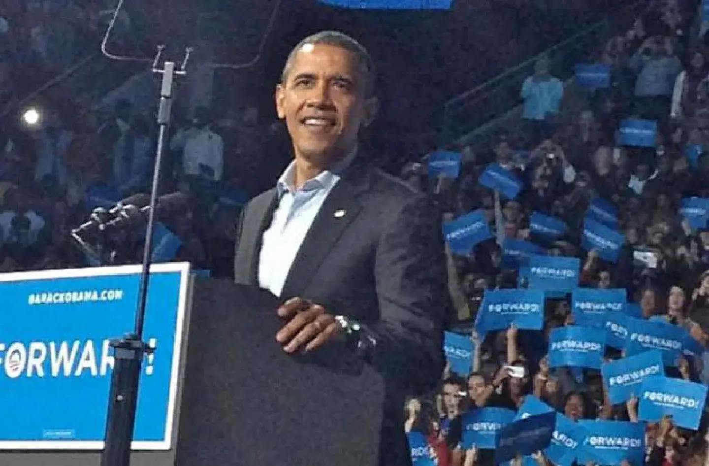 On eve of US elections, I shake hands with Obama - Shimboon