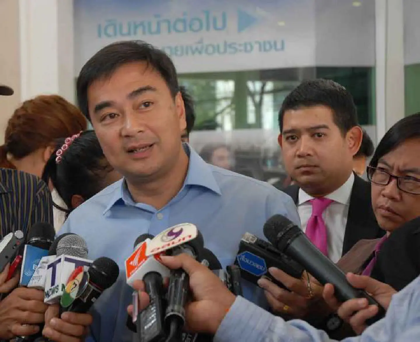 Sukampol approves decision to strip Abhisit of military rank Sukampol approves decision to strip Abhisit of military rank
