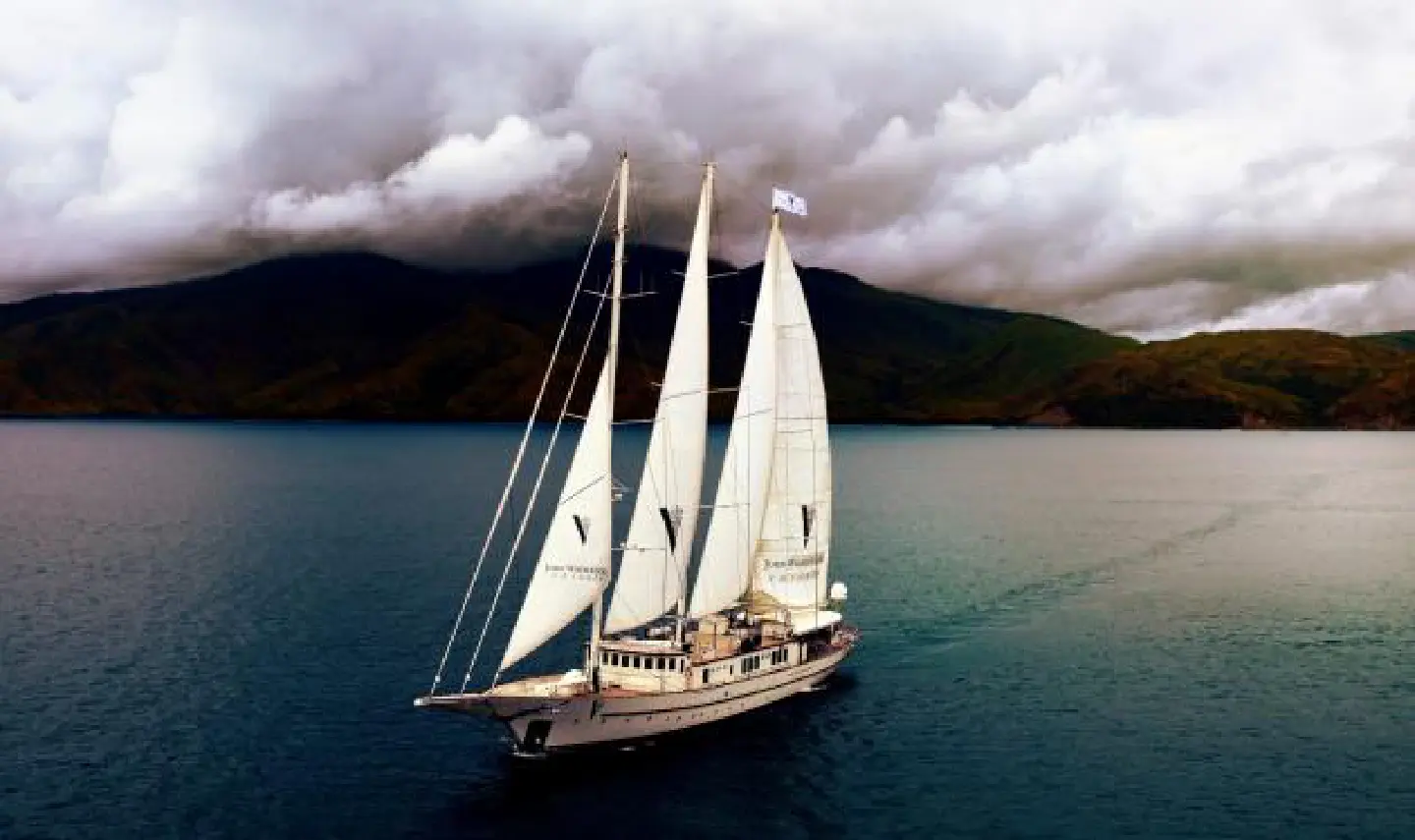 Johnnie Walker sails the seas