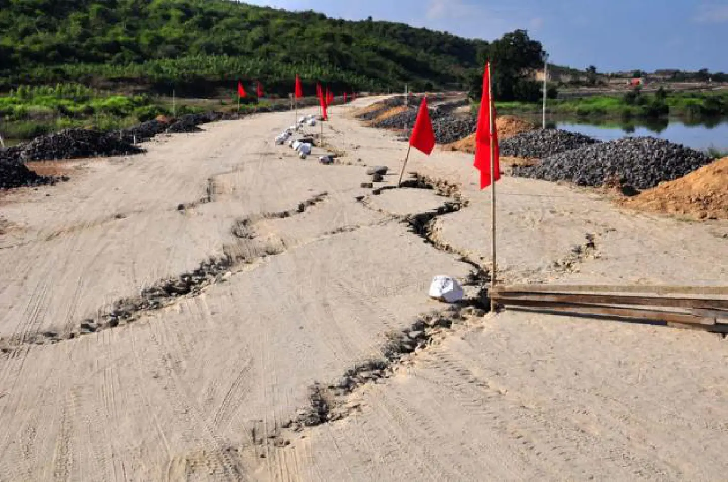 Fears of 'big one' on Mae Chan Fault Fears of 'big one' on Mae Chan Fault