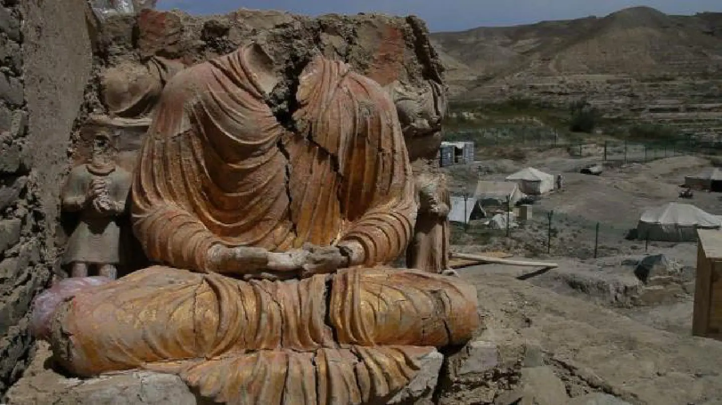 Bid to save Afghan Buddhist remains Bid to save Afghan Buddhist remains