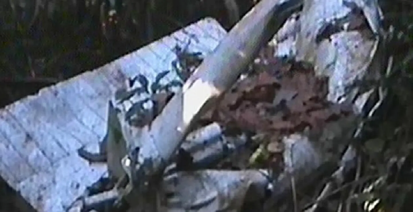 Wreckage of plane that disappeared in 2007 found Wreckage of plane that disappeared in 2007 found