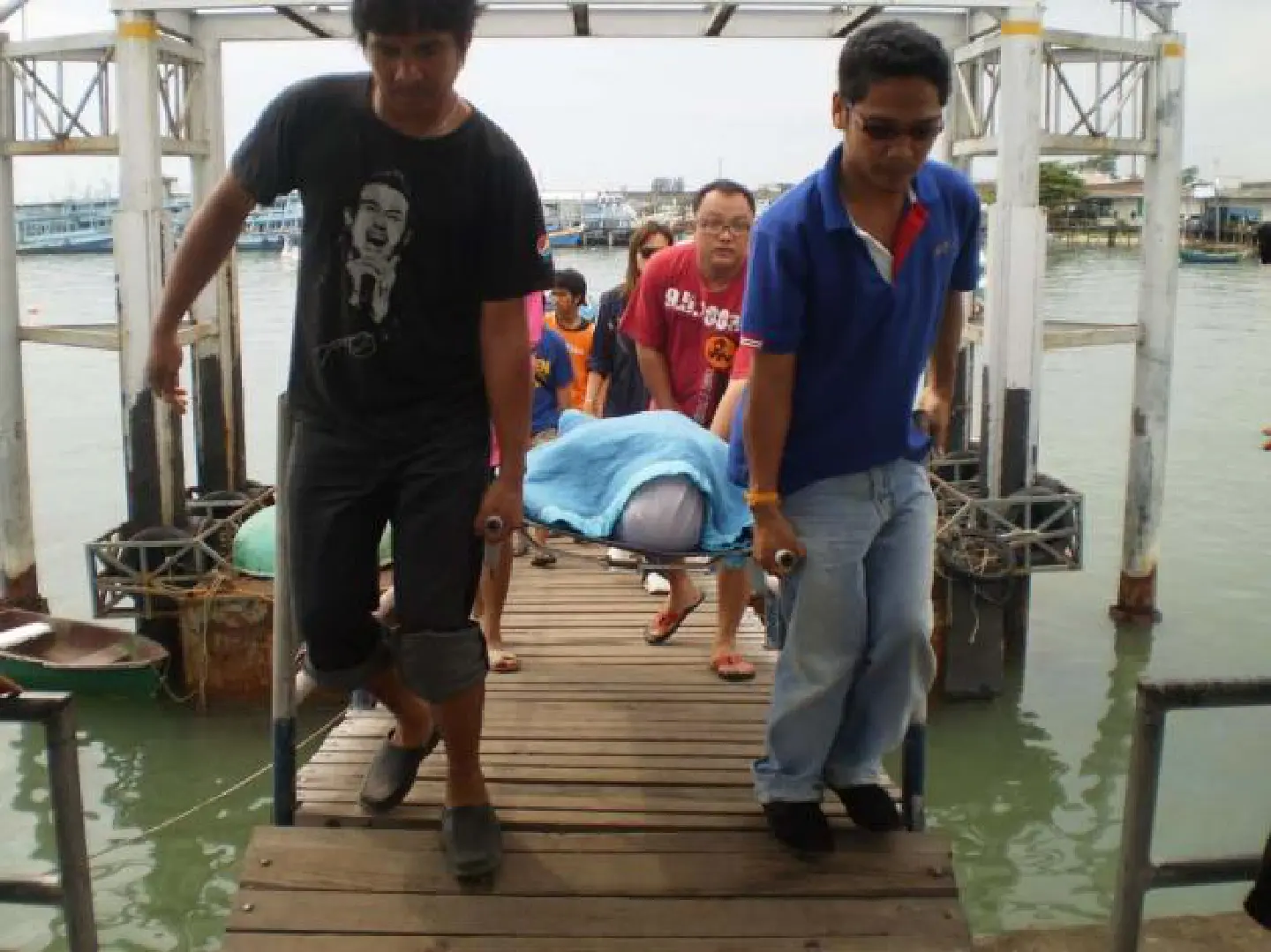 Three bodies found Three bodies found