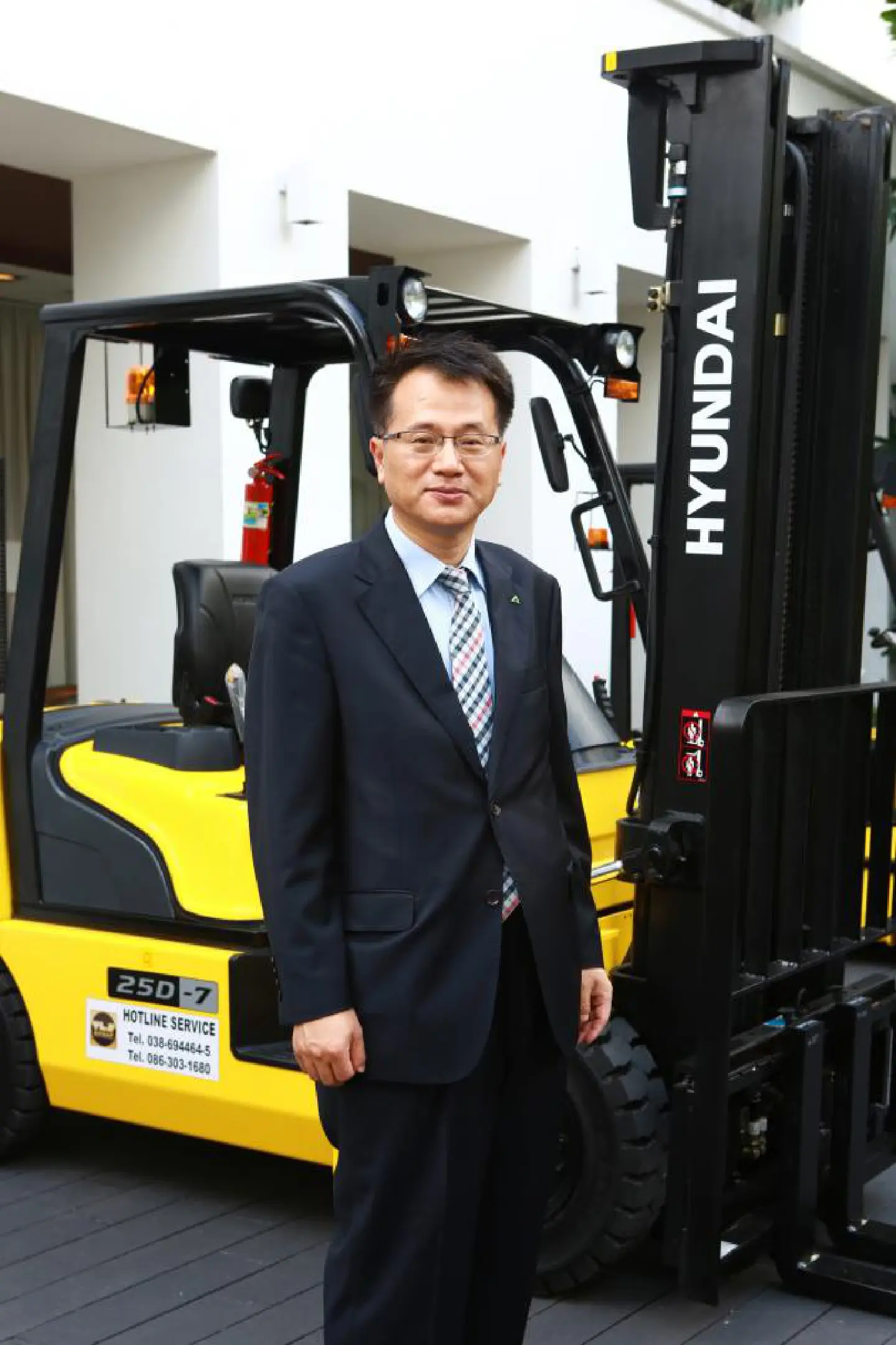 Big move for Hyundai forklifts