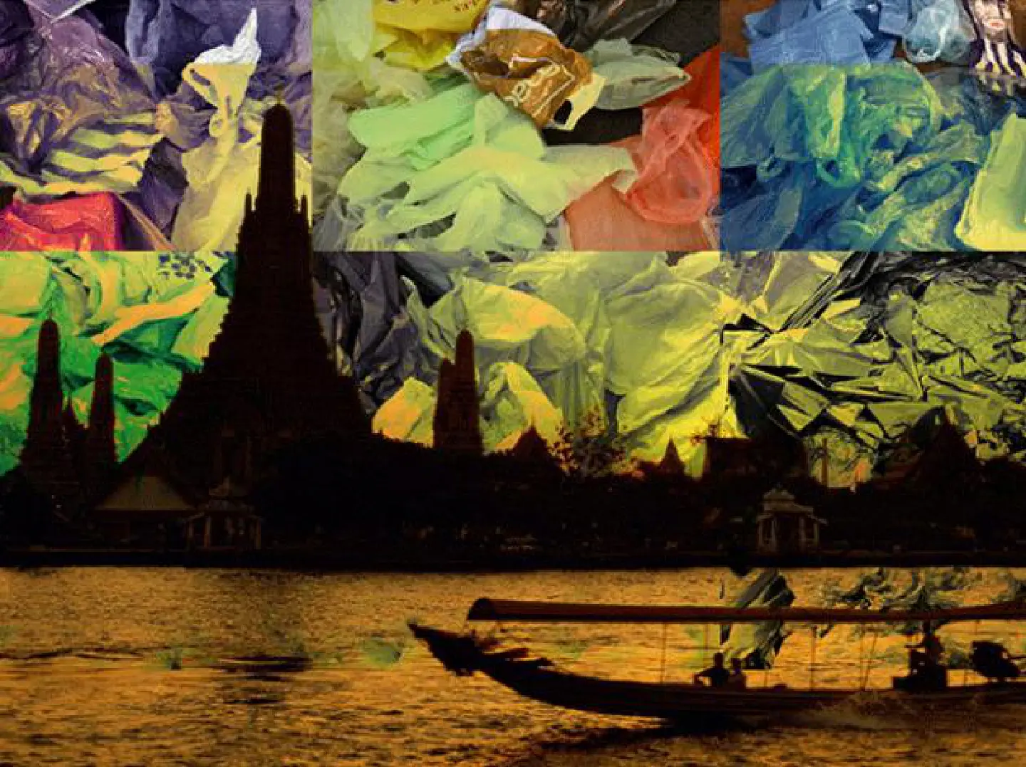 A CITY REBORN IN ART A CITY REBORN IN ART