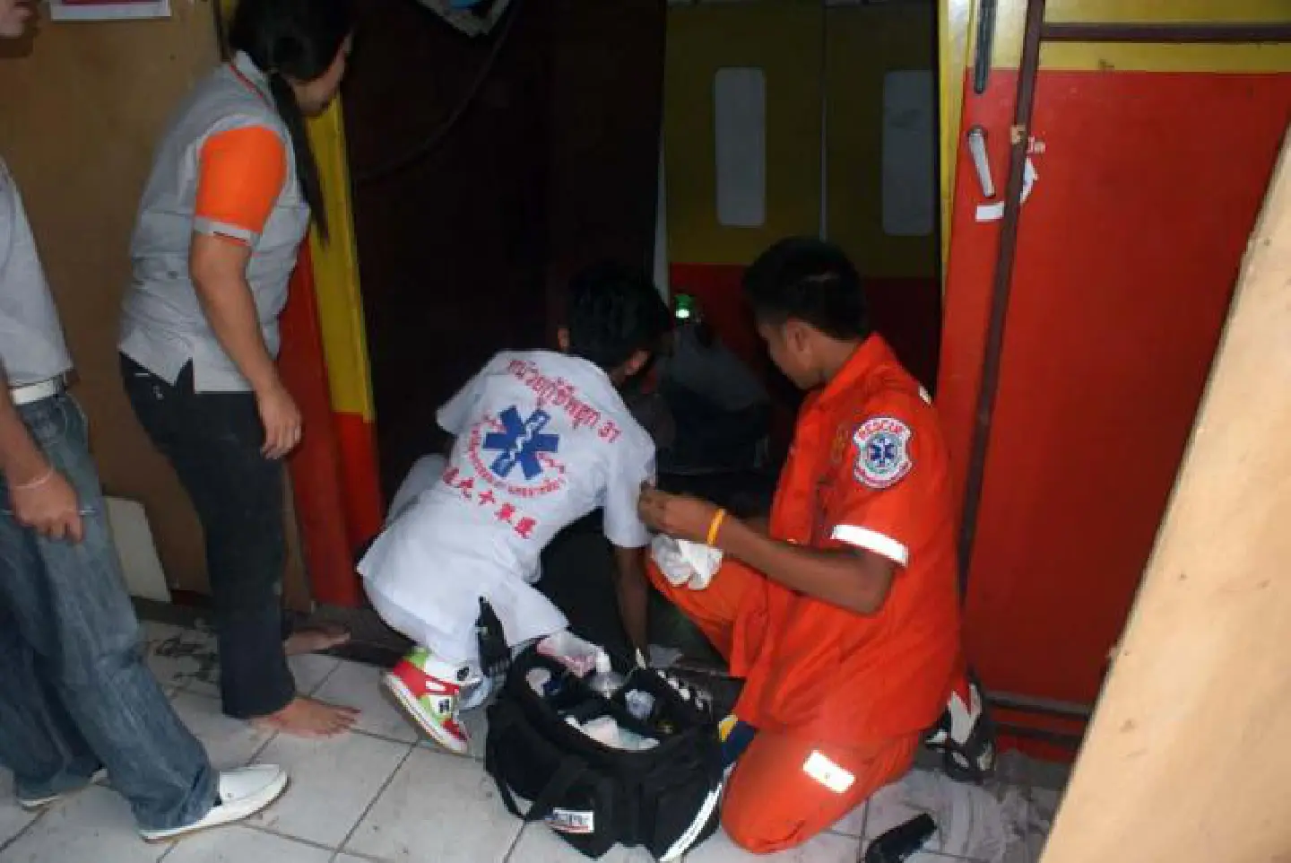 Woman drops to her death in lift plunge Woman drops to her death in lift plunge