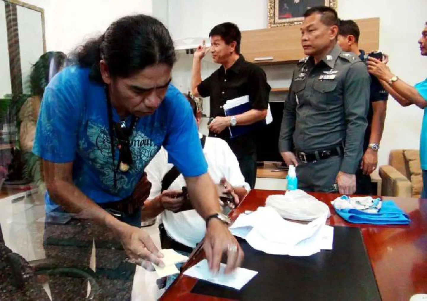 Murder probe focuses on Songkhla Lake project Murder probe focuses on Songkhla Lake project