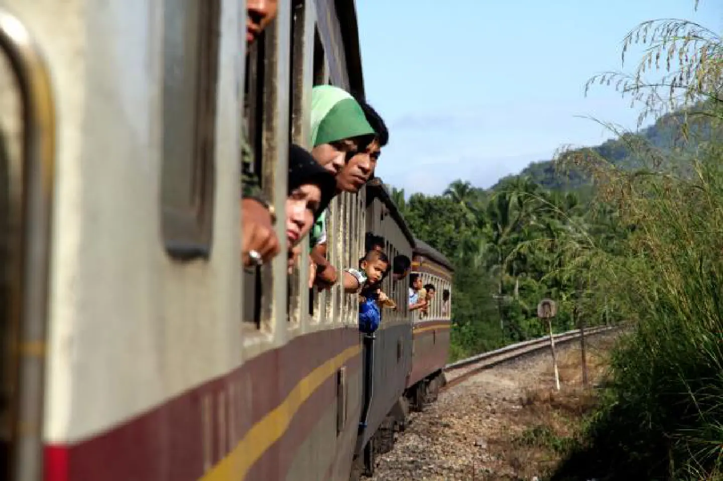 Security tightened for south train Security tightened for south train