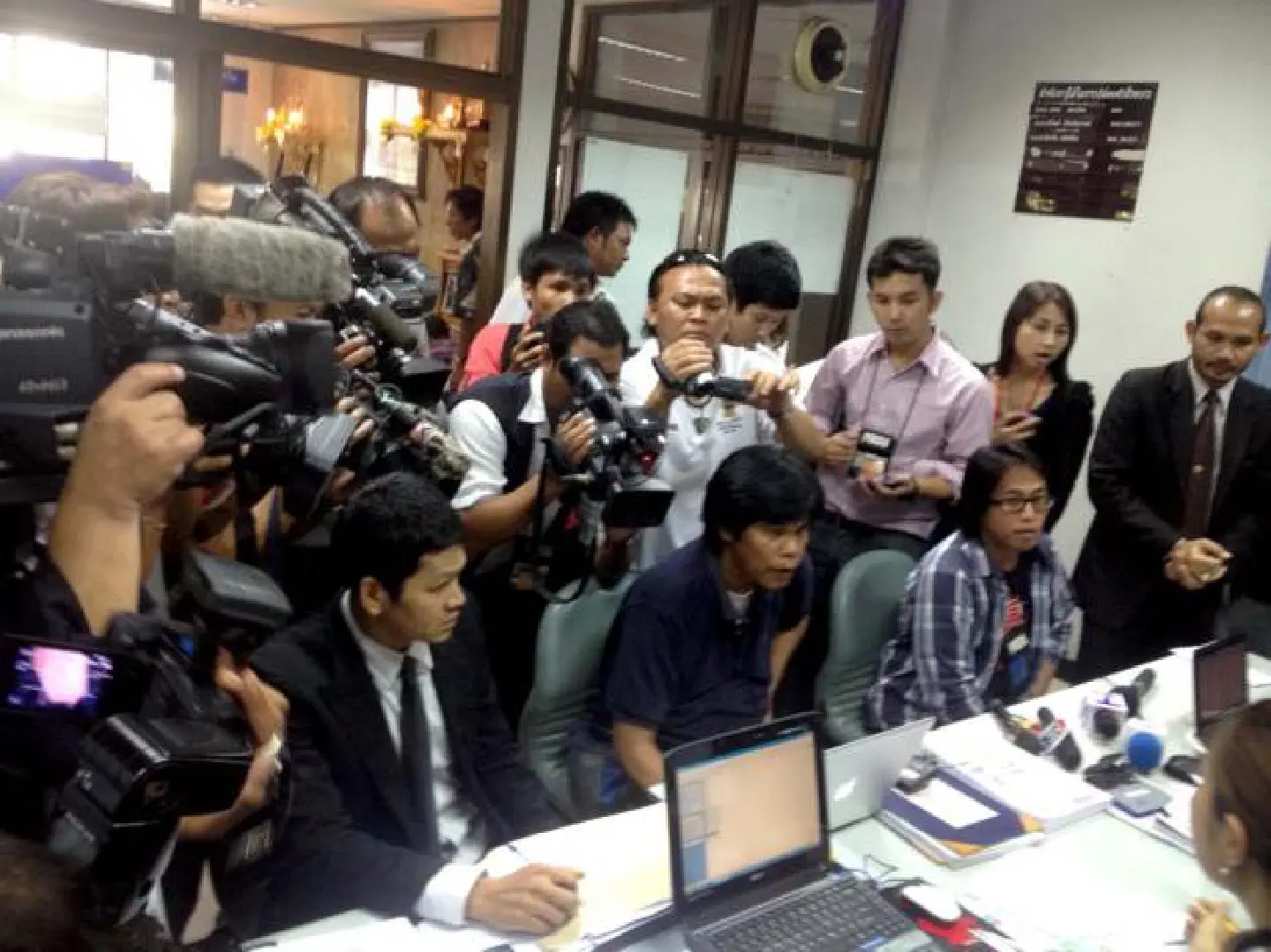 Police explain why journalists detained Police explain why journalists detained