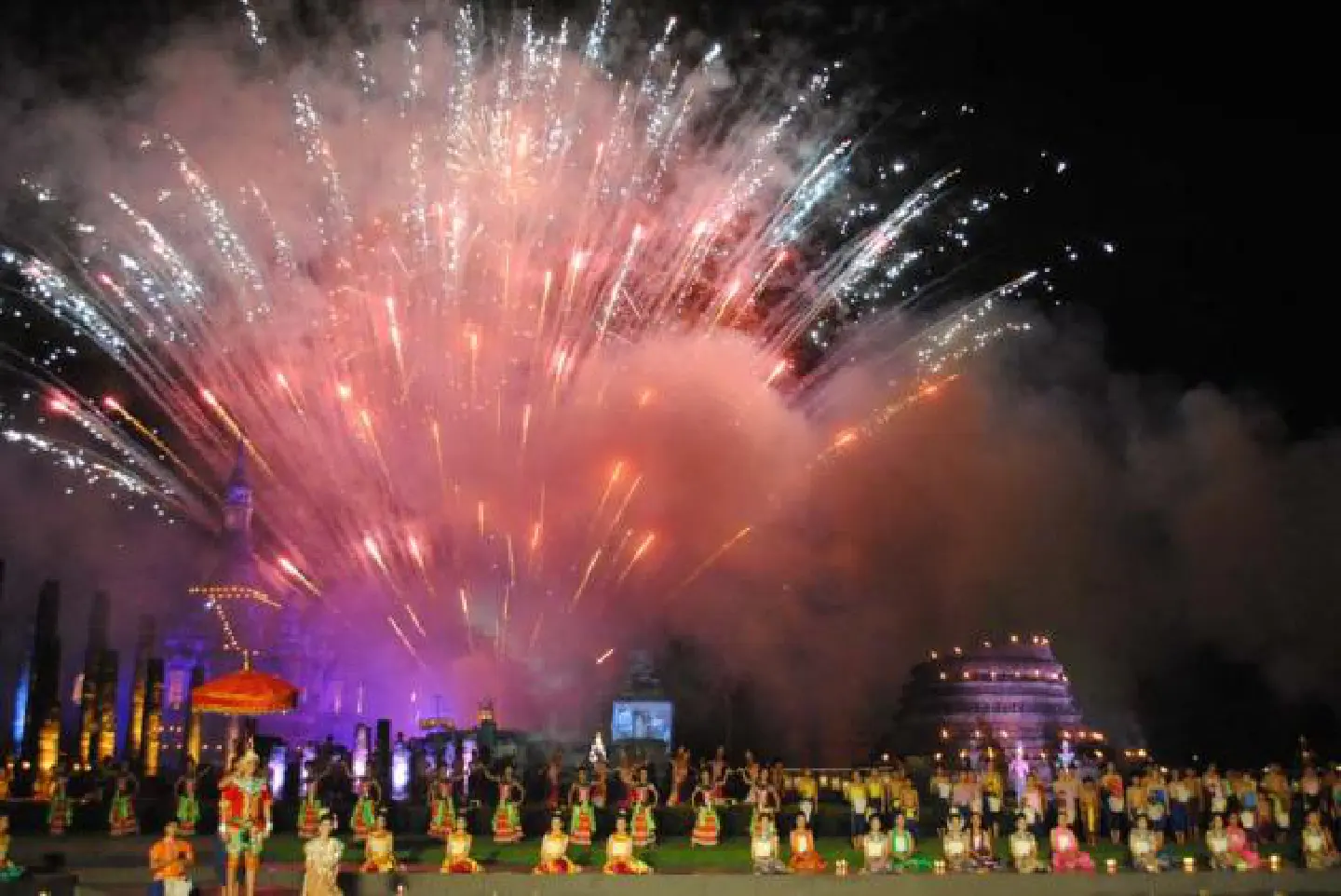 Sites of Loy Krathong Celebrations Sites of Loy Krathong Celebrations