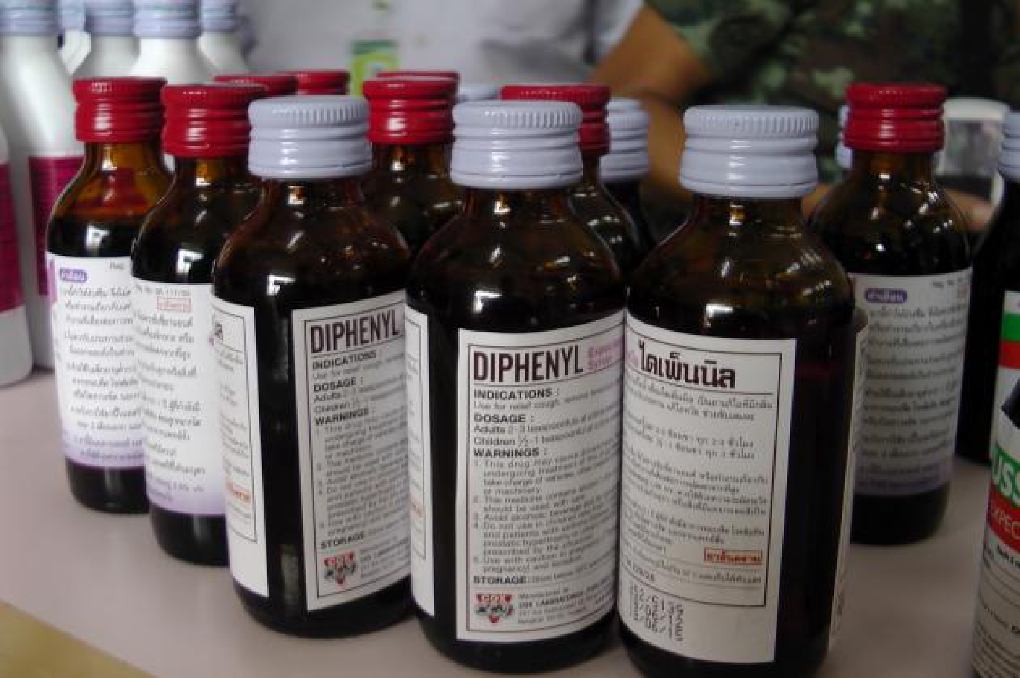 Warning against toxic cough syrup