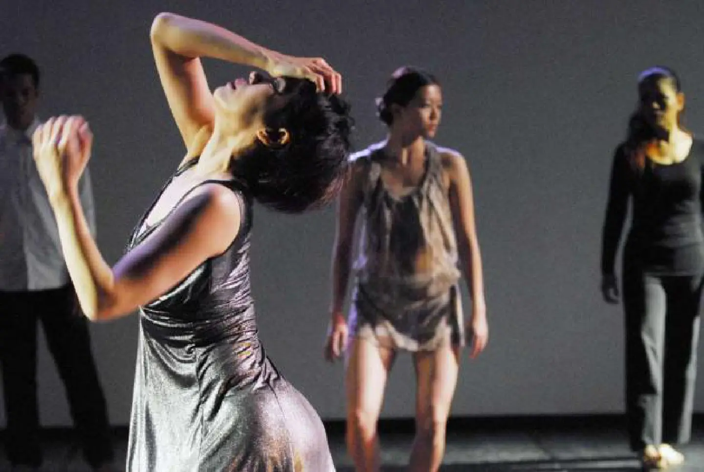 Dharma's way in modern dance Dharma's way in modern dance