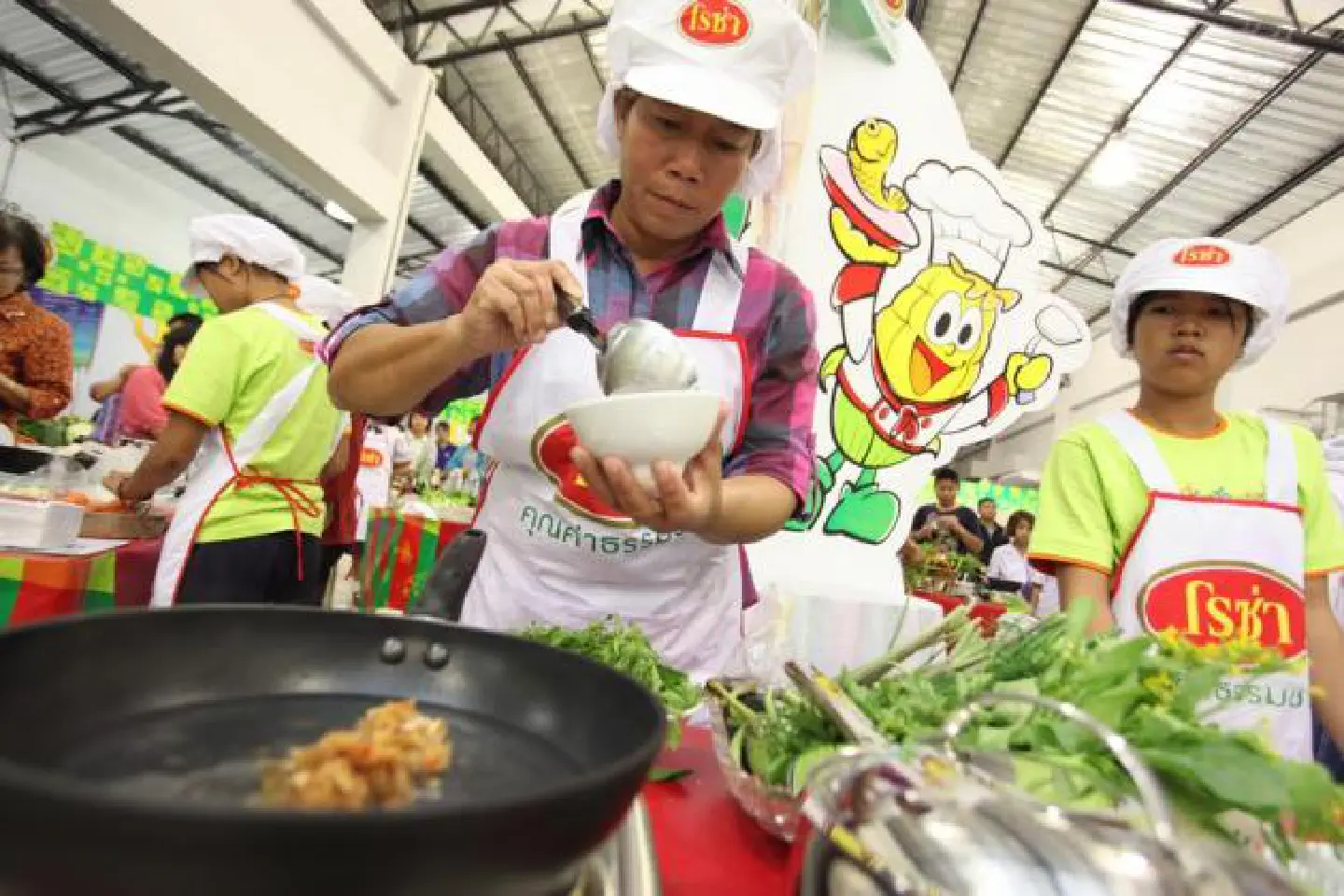 Hi-Q food campaigns for good eating habits