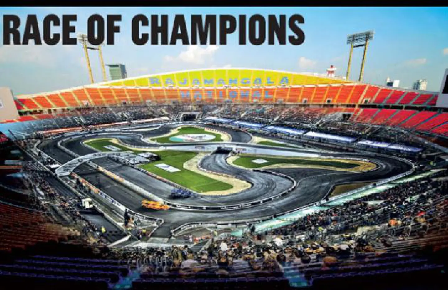 World's fastest men head for Bangkok to compete in racing extravaganza World's fastest men head for Bangkok to compete in racing extravaganza
