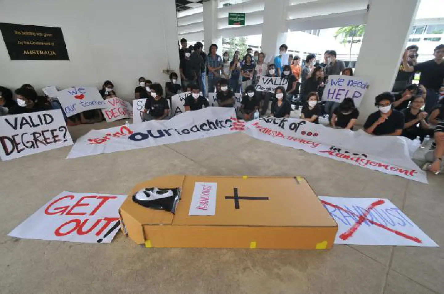 Crisis-hit AIT students appeal to PM for help Crisis-hit AIT students appeal to PM for help