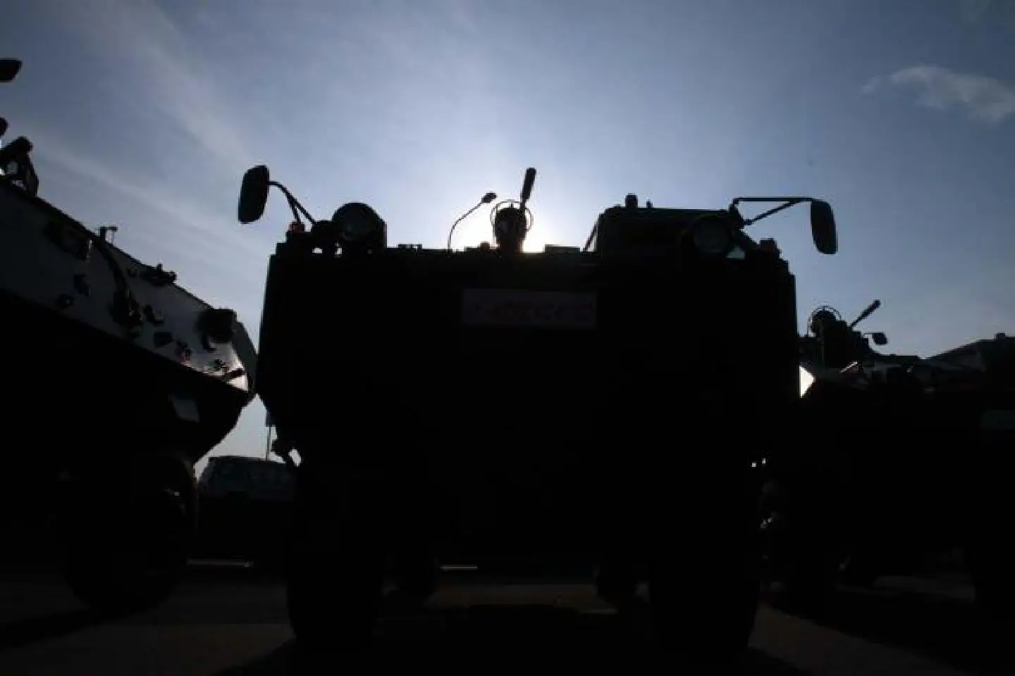 Police to get new armoured personnel carriers for use in South Police to get new armoured personnel carriers for use in South
