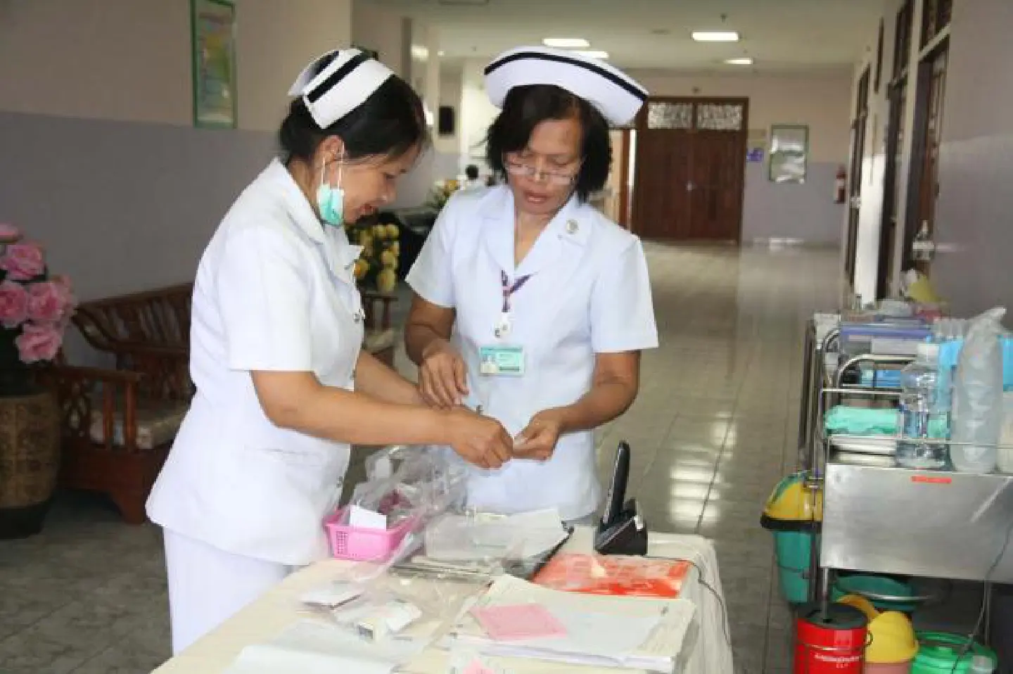 Health workers to get upgrade Health workers to get upgrade