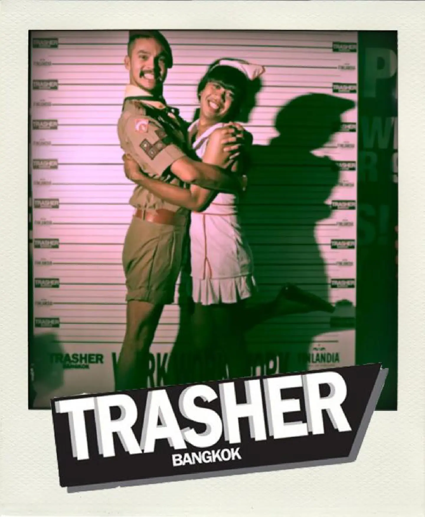 Break the cage with Trasher Break the cage with Trasher